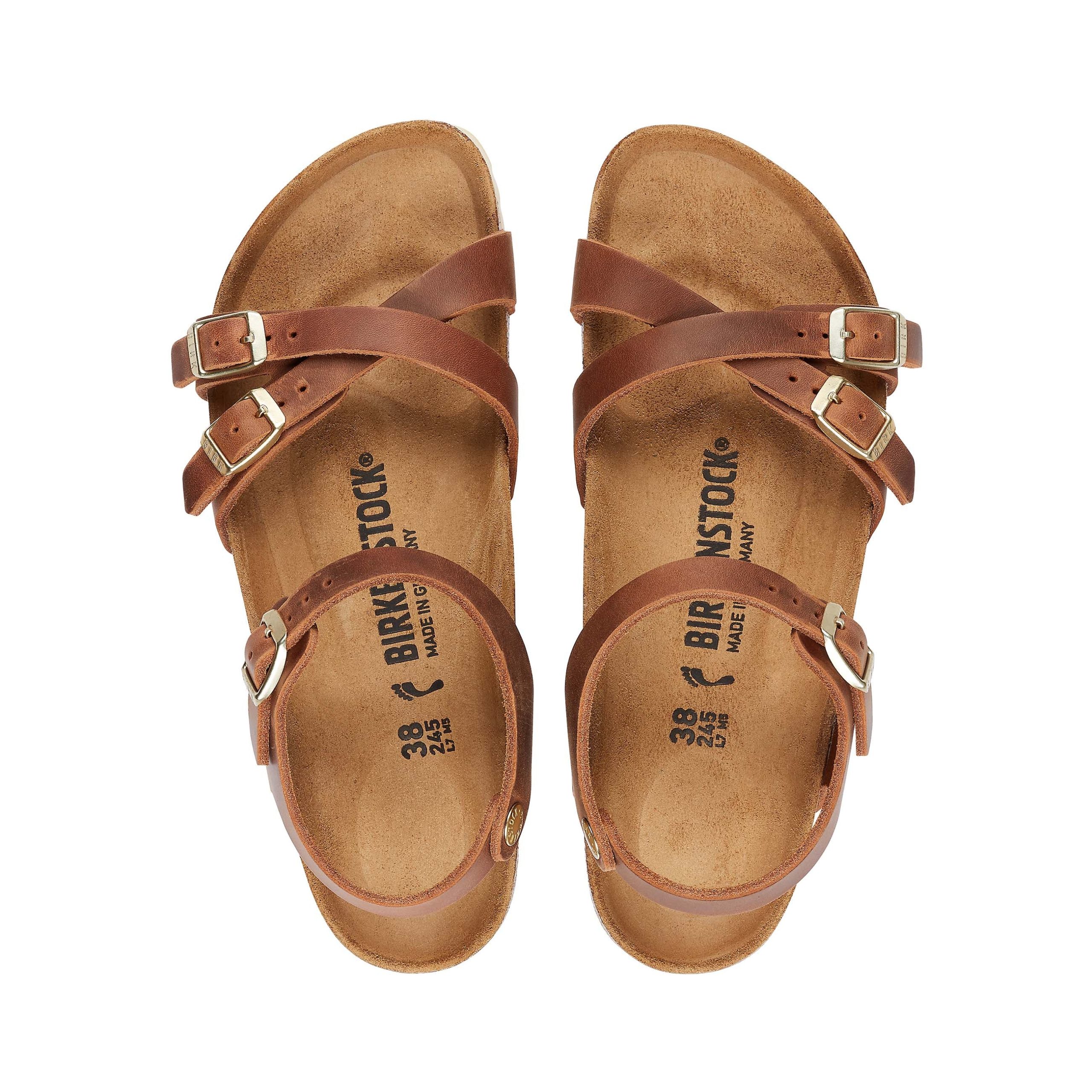 Kumba Cognac Oiled Leather - Image 3