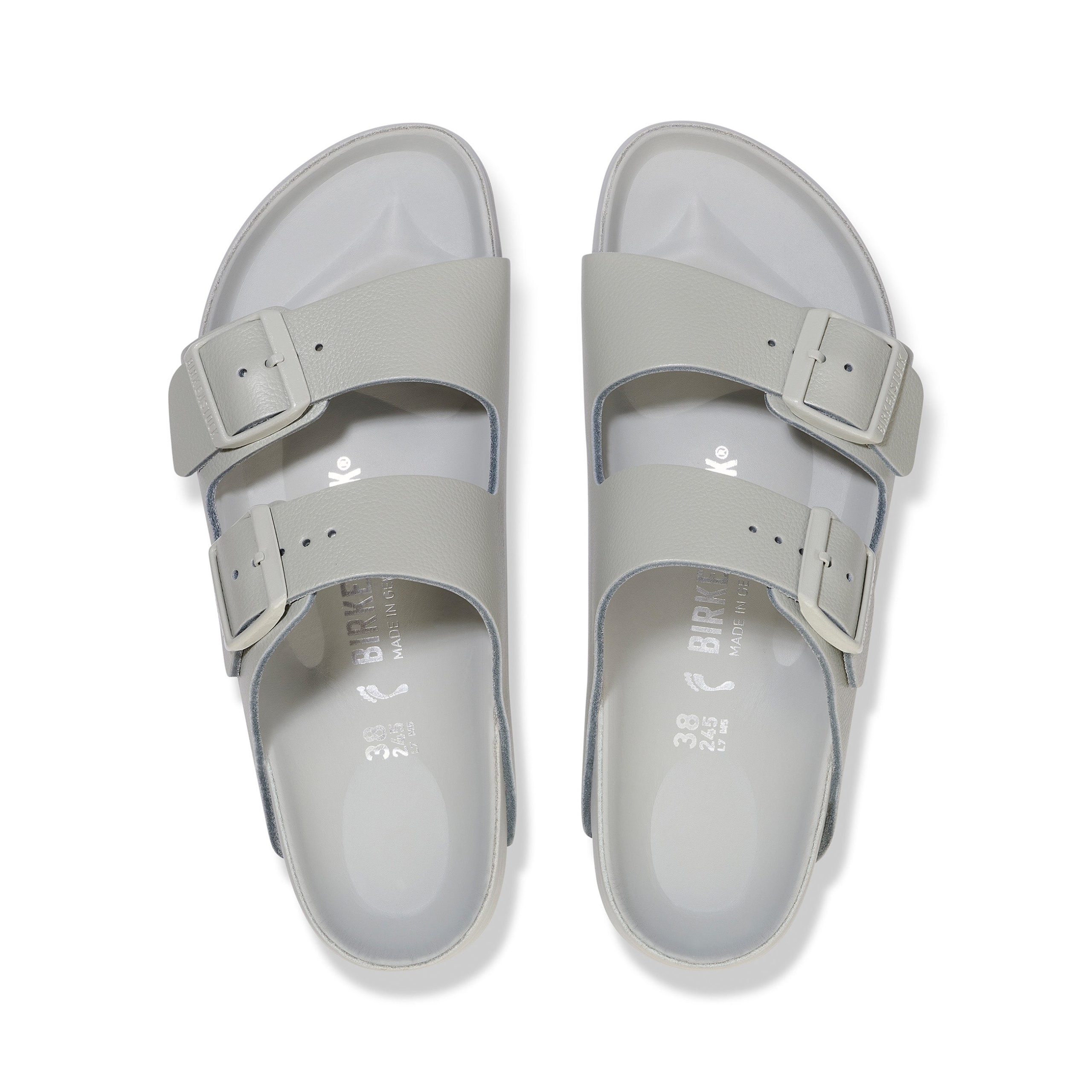 Arizona Exquisite Natural Leather Mineral Grey - Image 3