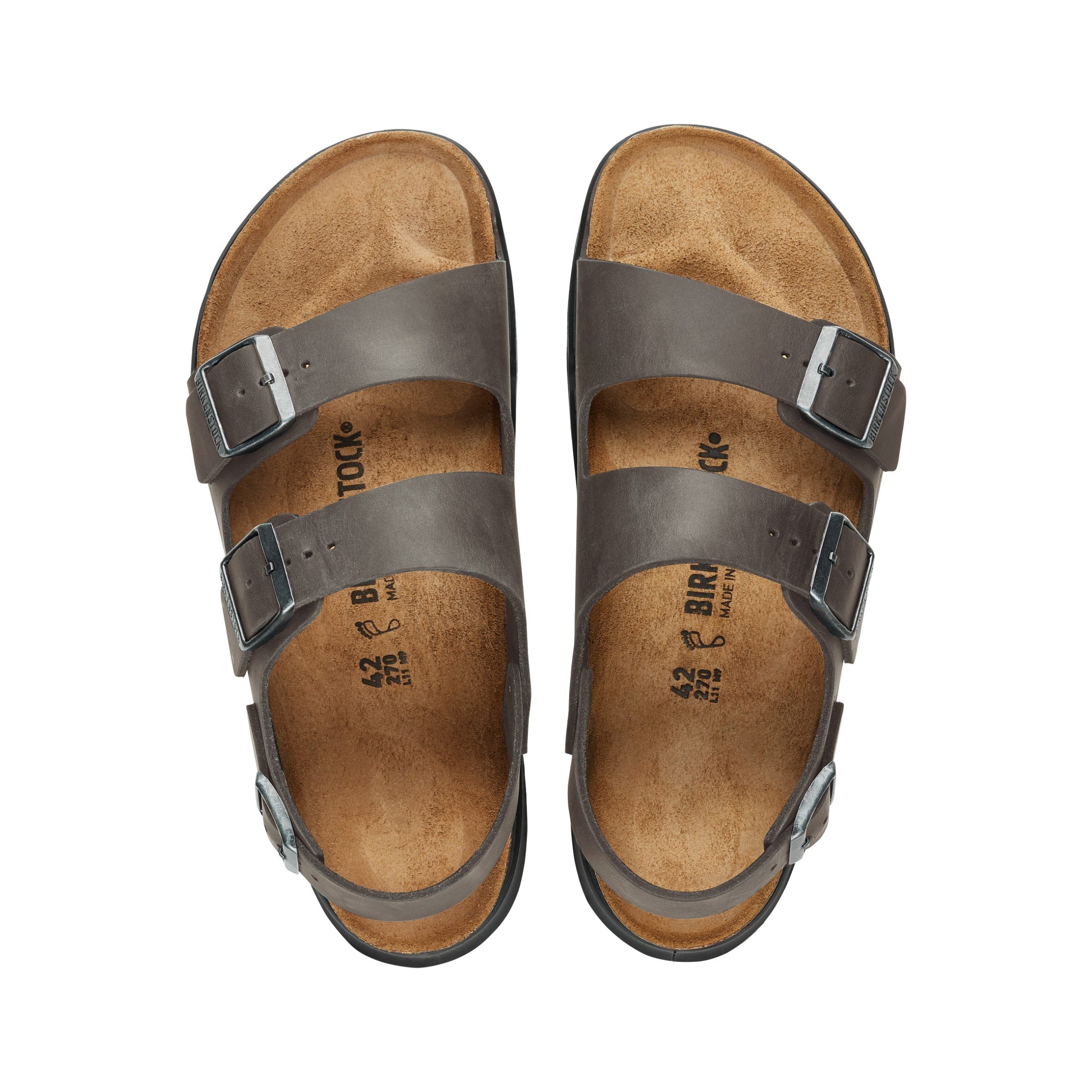 Milano Cross Town Iron Oiled Leather - Image 3