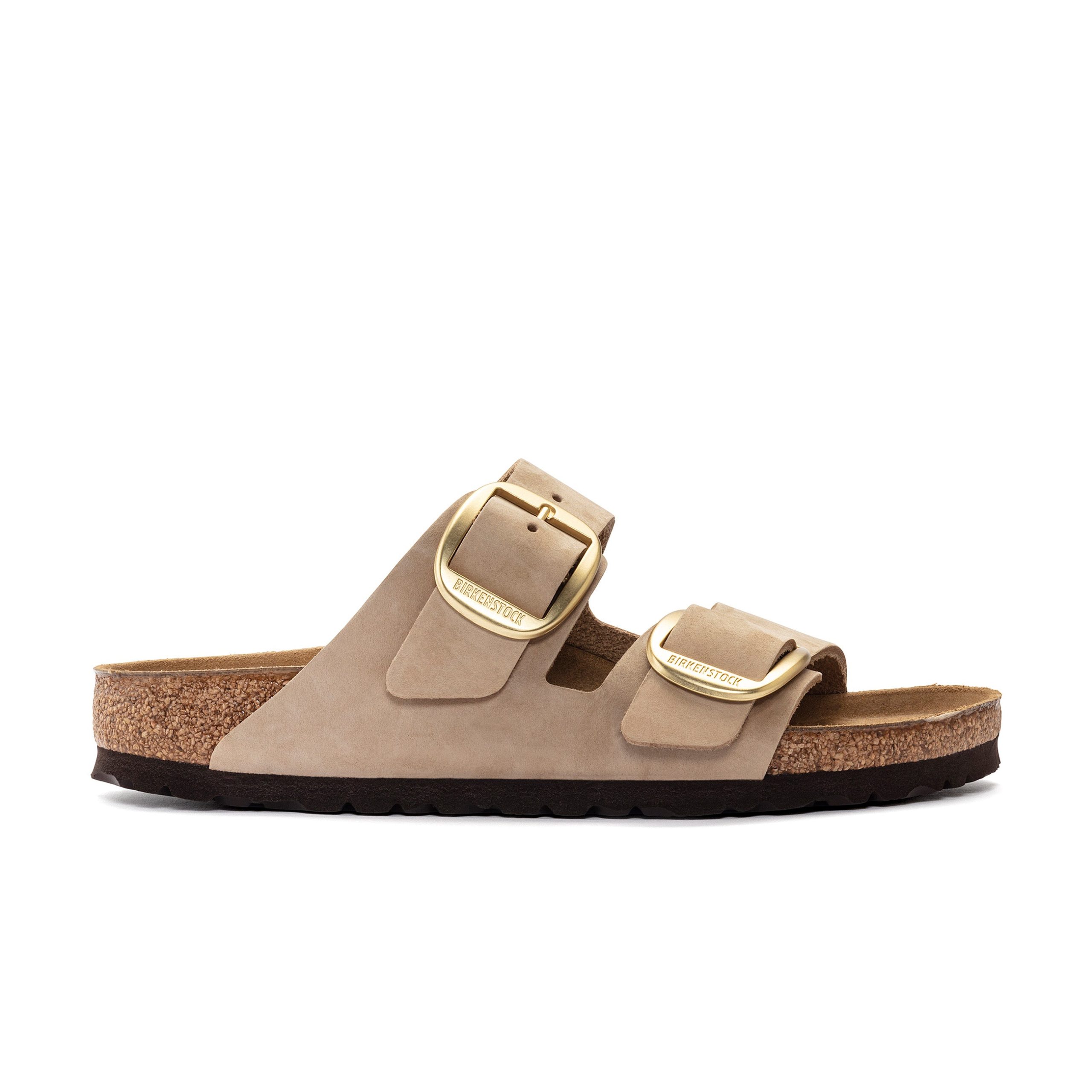 Arizona Big Buckle Sandcastle Nubuck Leather - Image 2