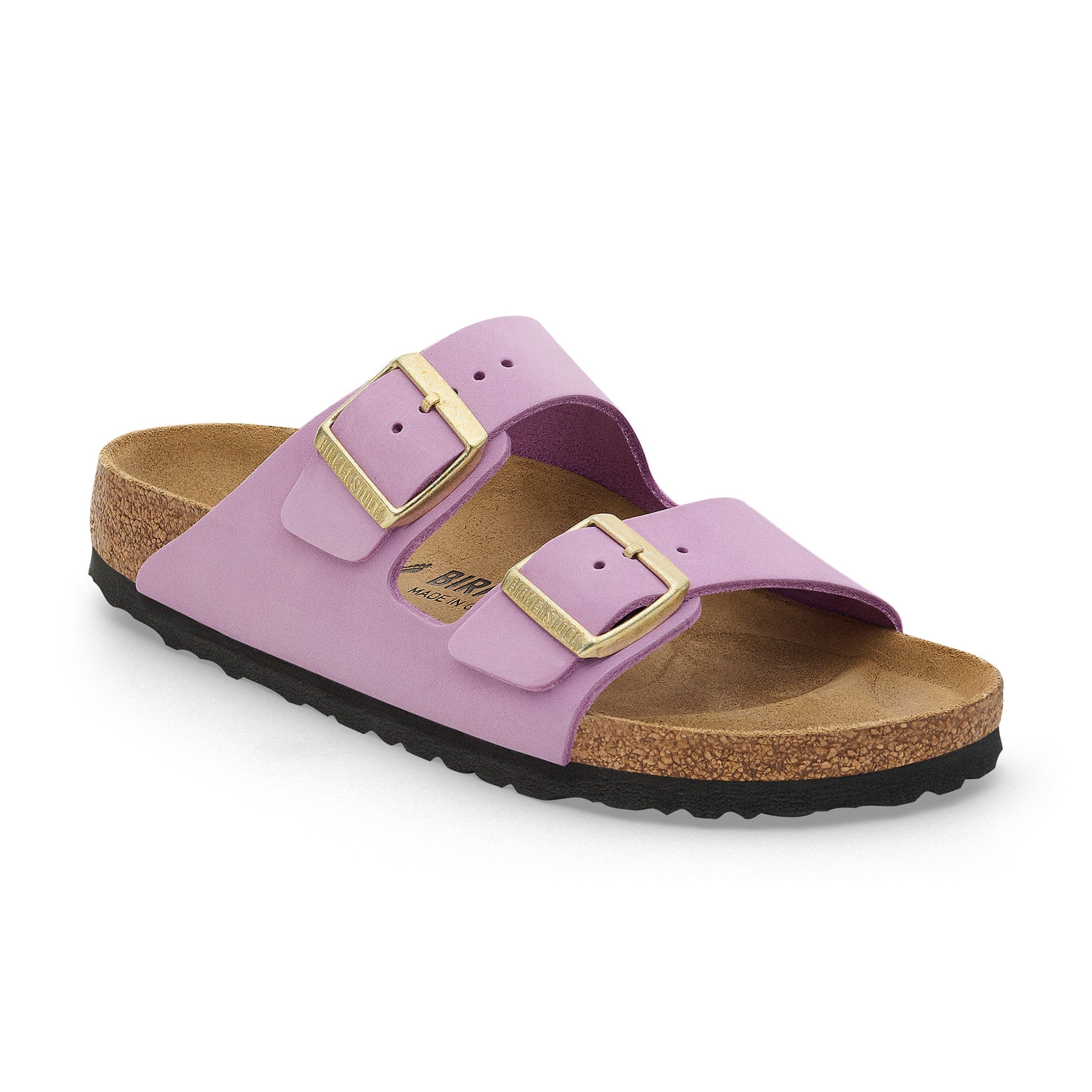 Arizona Nubuck Leather Crocus