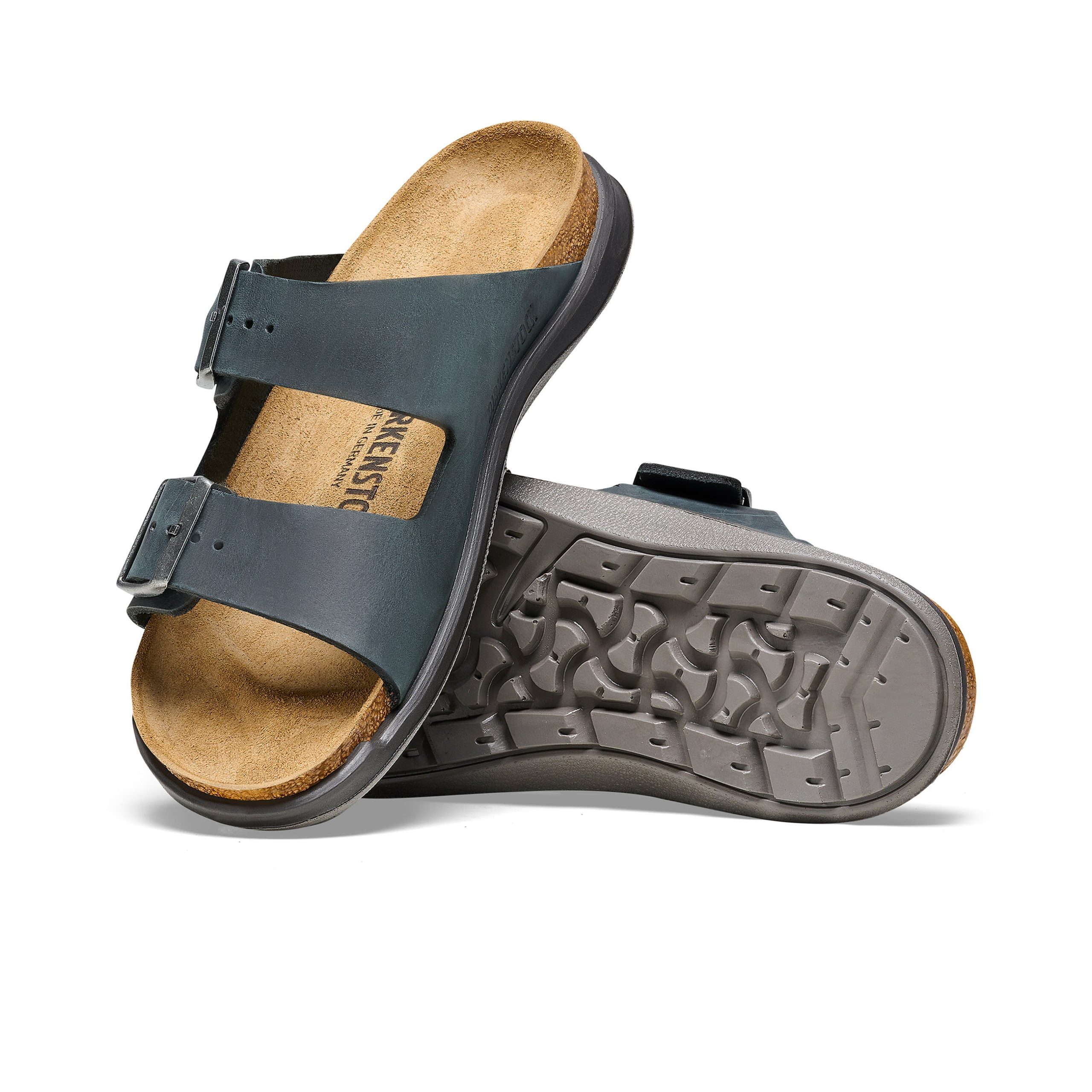 Arizona Cross Town Black Oiled Leather - Image 4