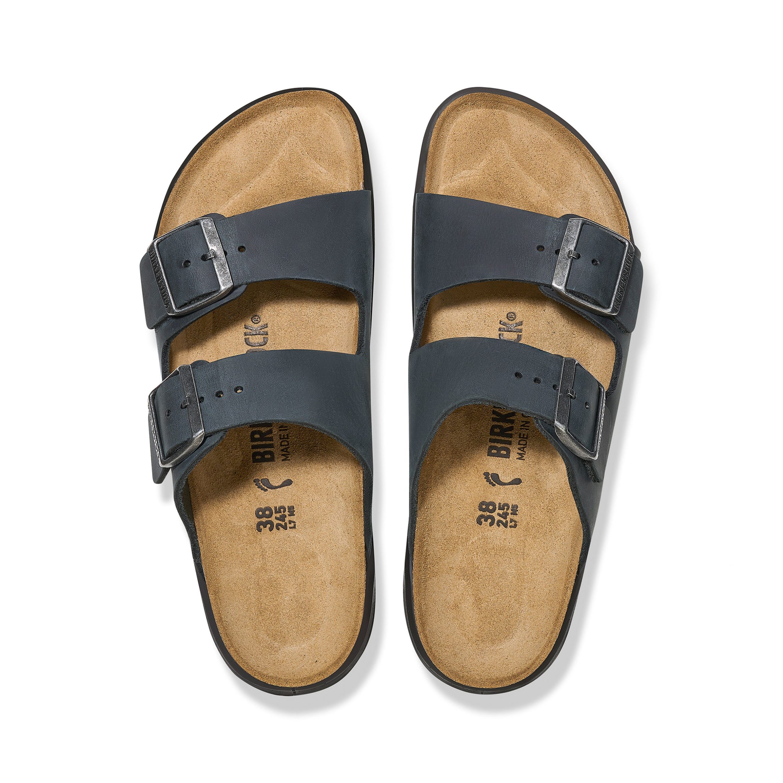 Arizona Cross Town Black Oiled Leather - Image 3