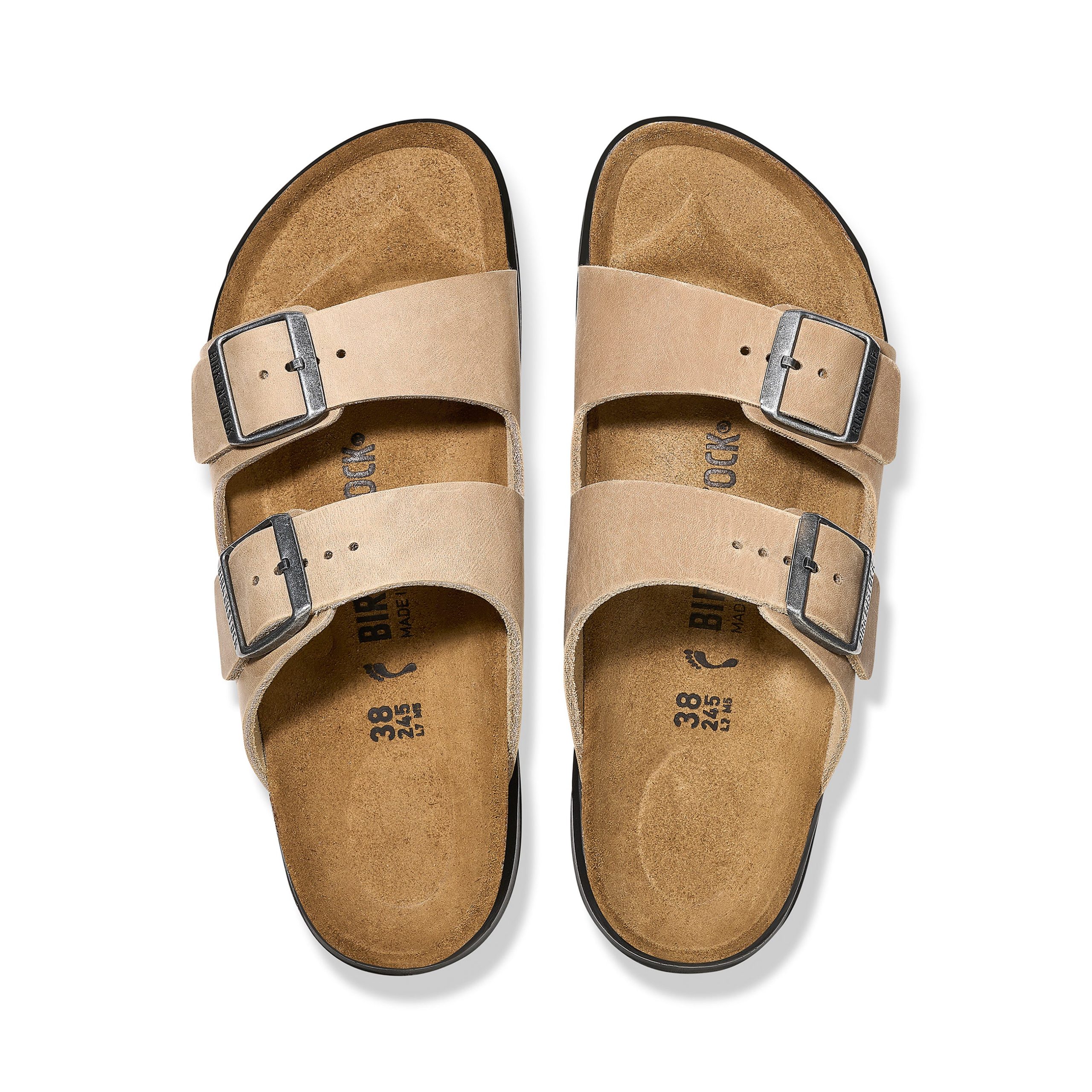 Arizona Cross Town Tabacco Brown Oiled Leather - Image 3