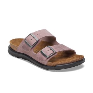 Arizona Cross Town W Lavender Oiled Leather