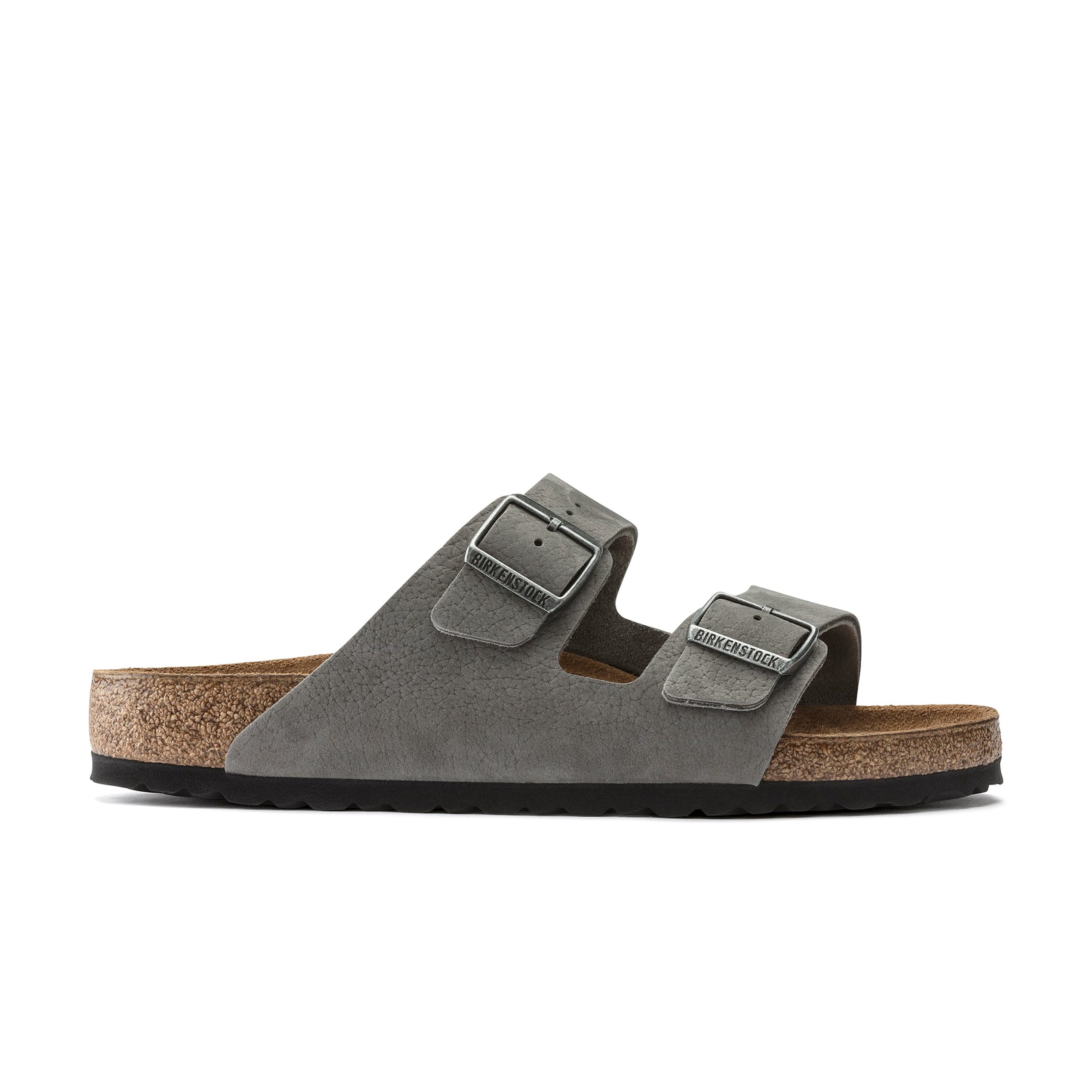 Arizona Desert Buck Whale Grey Nubuck Leather - Image 2