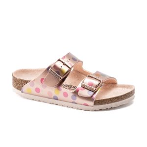 Arizona Kids Electric Metallic Dots Copper Birko-Flor