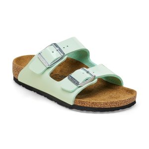 Arizona Kids Patent Surf Green Birko-Flor Patent