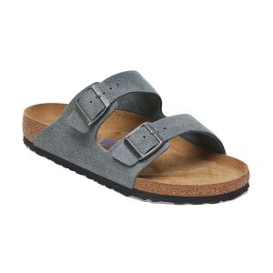 Arizona SFB Basalt Grey Suede Leather