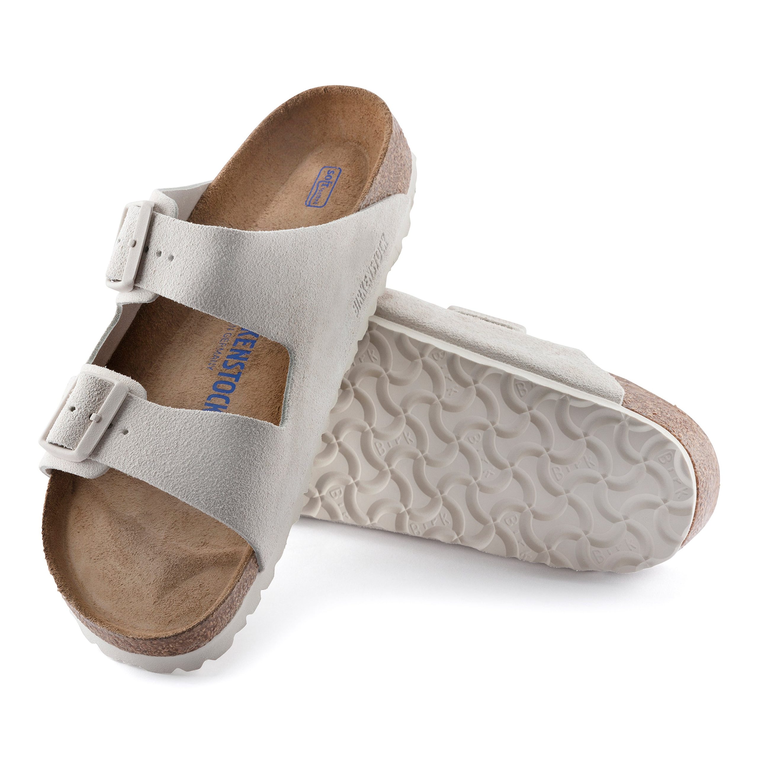 Arizona SFB Antique White Suede Leather - Image 4