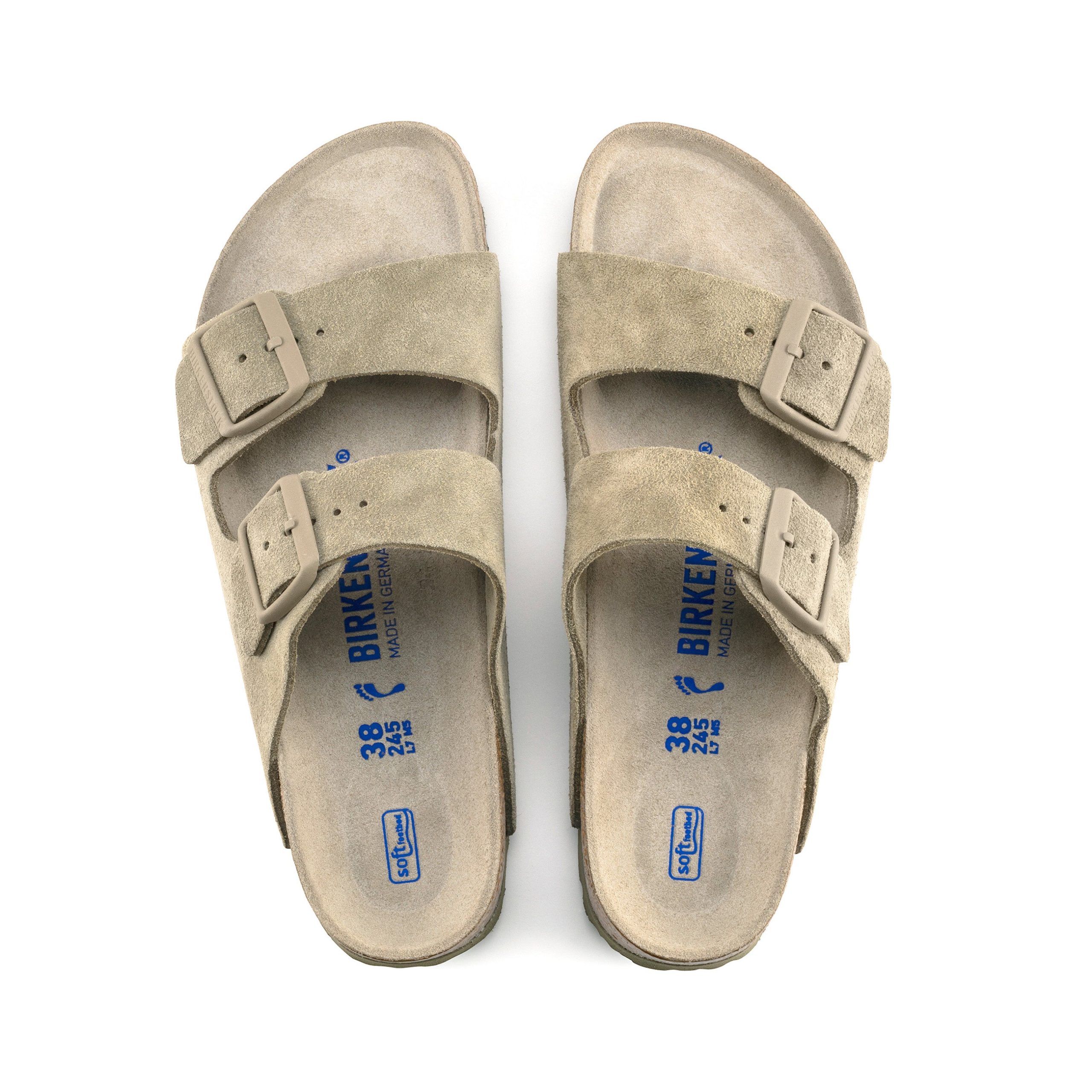 Arizona SFB Faded Khaki Suede Leather - Image 3
