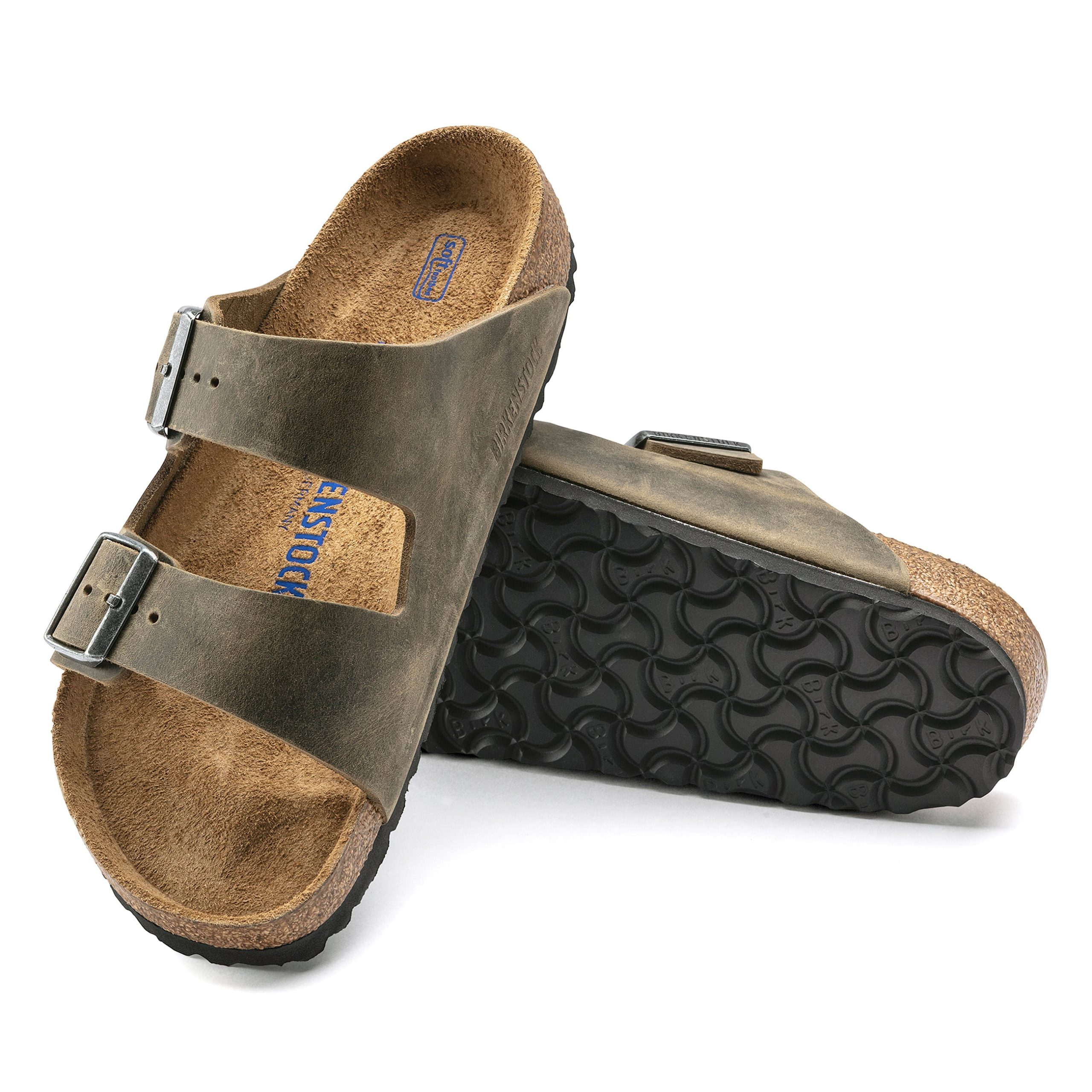Arizona SFB Faded Khaki Oiled Leather - Image 4