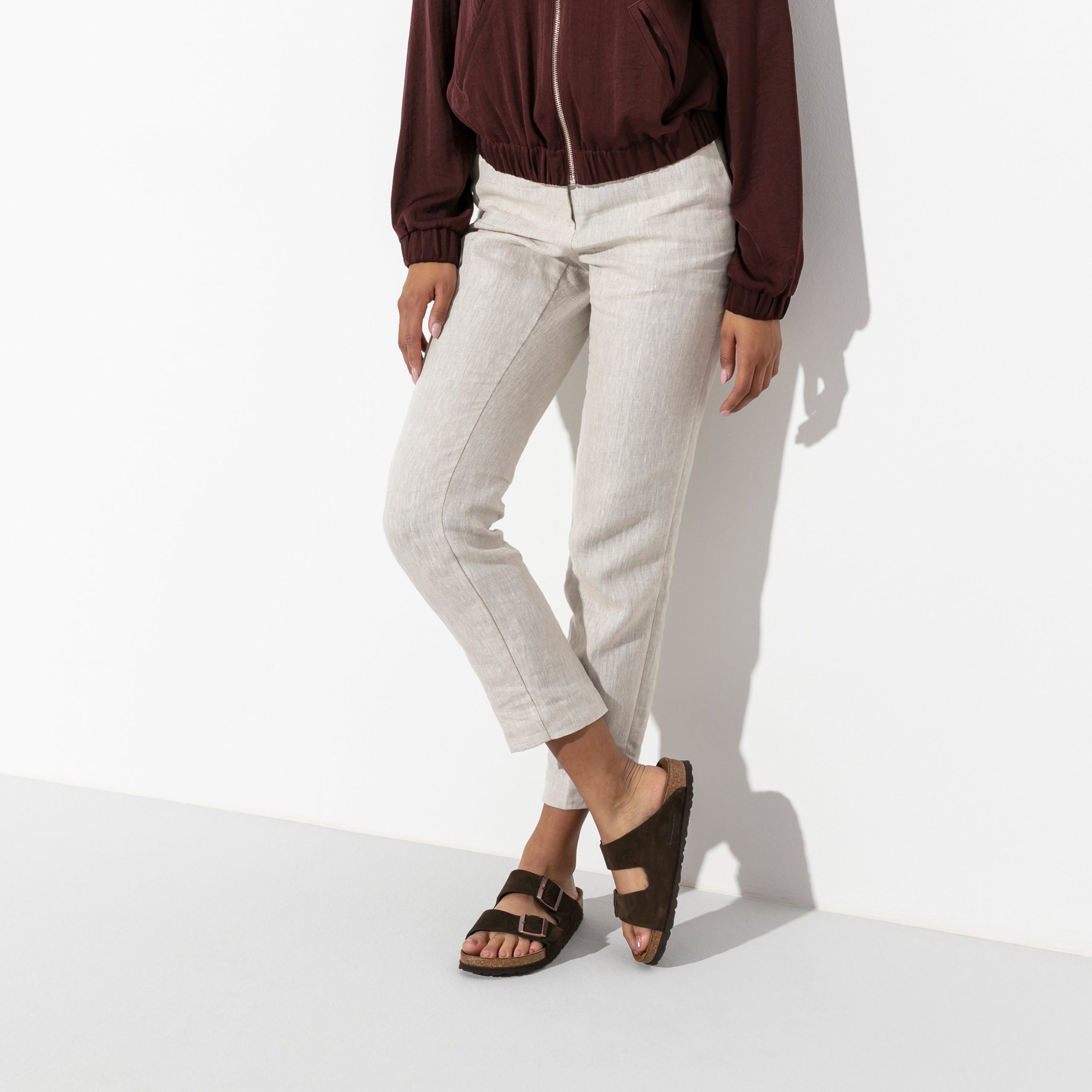 Arizona SFB Mocca Suede Leather - Image 5