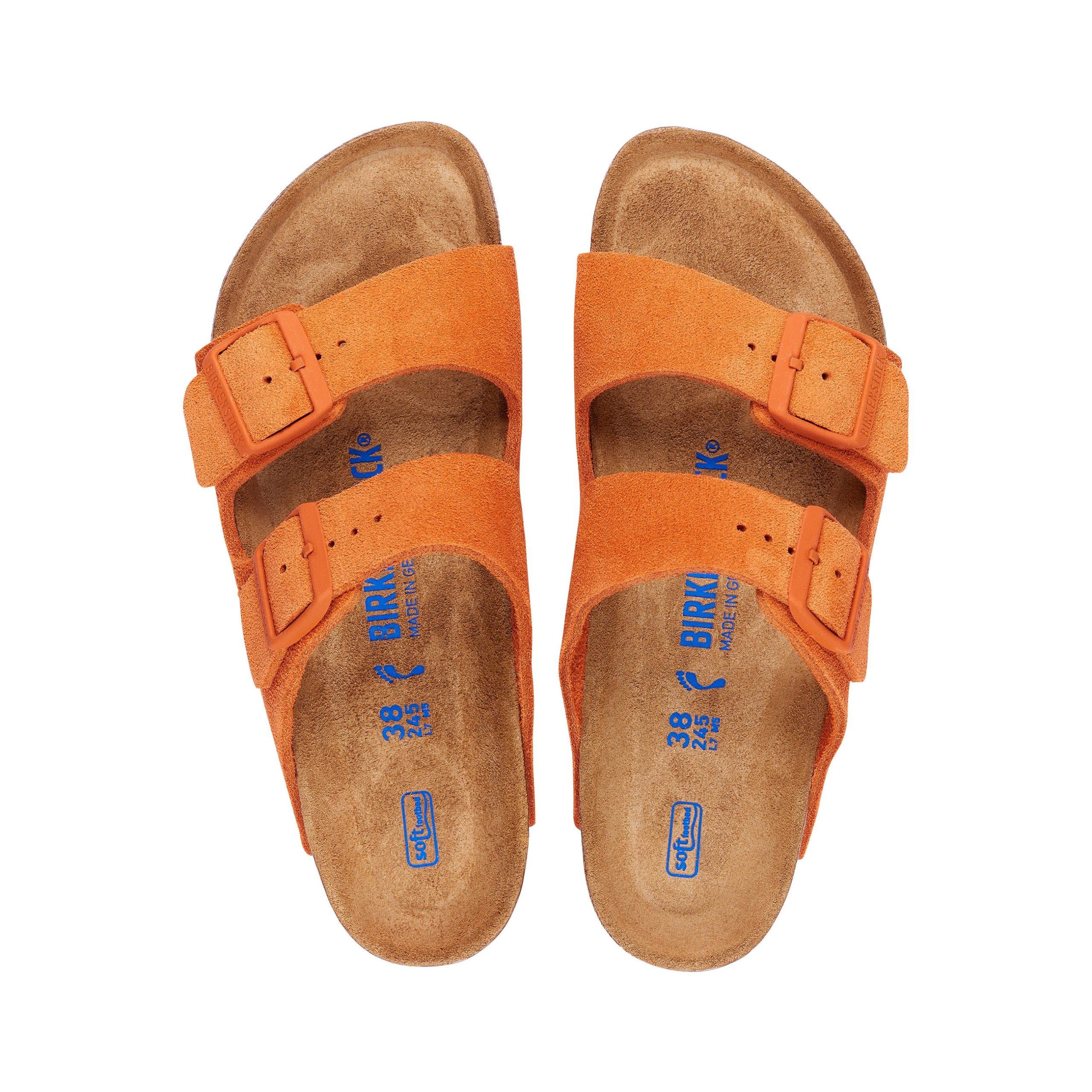 Arizona SFB Russet Orange Suede Leather - Image 3