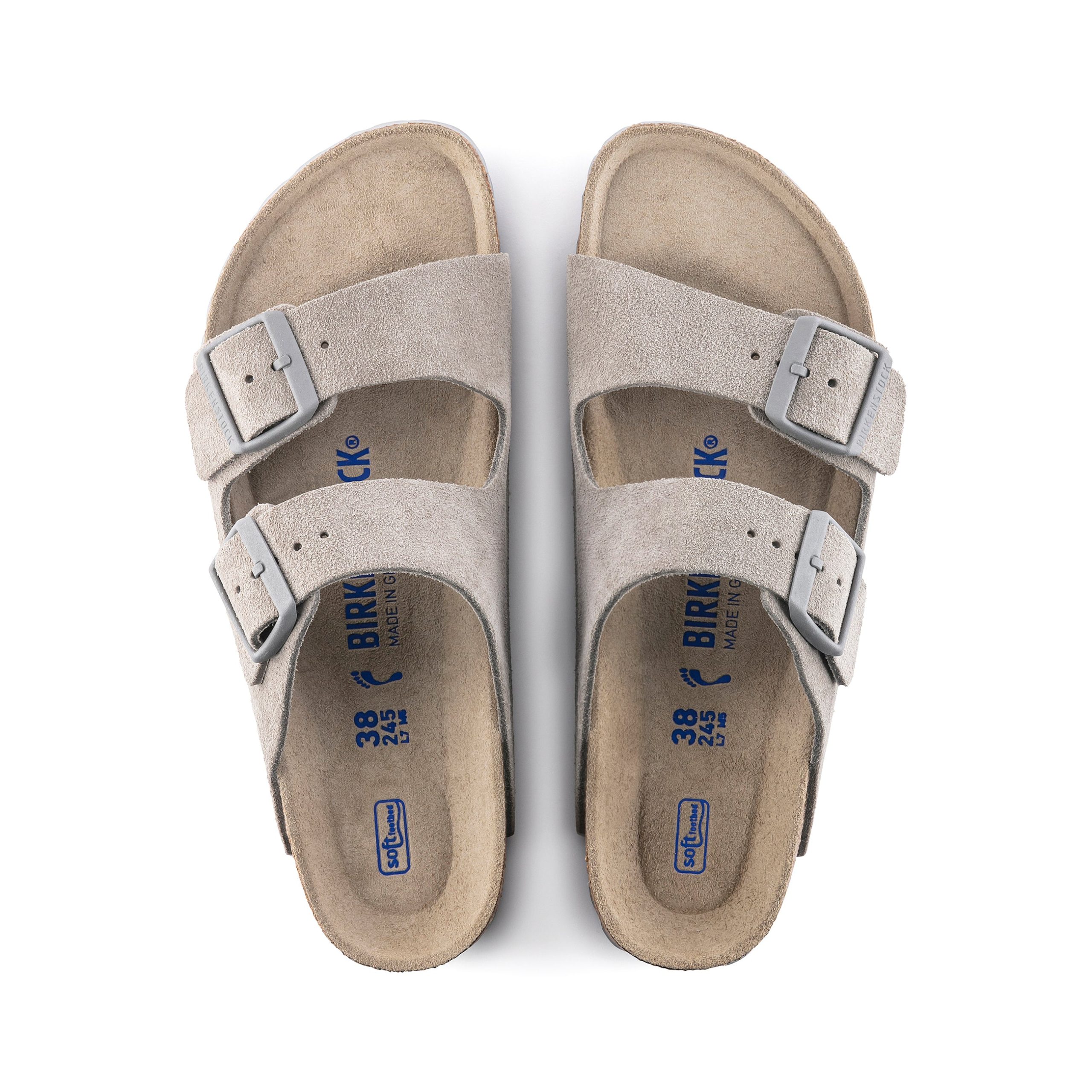 Arizona SFB Stone Coin Suede Leather - Image 3
