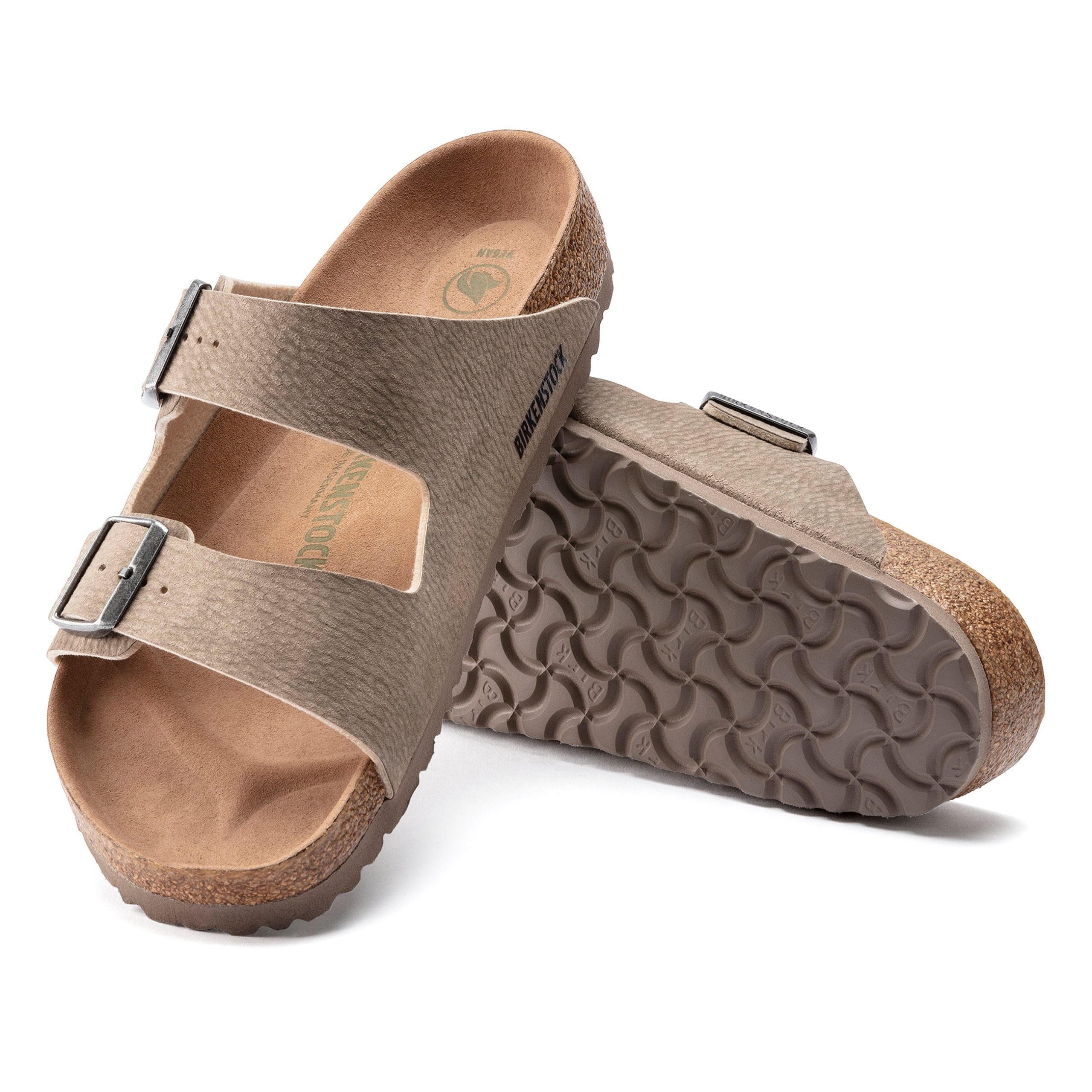 Arizona Vegan Grey Taupe BirkiBuc - Image 4