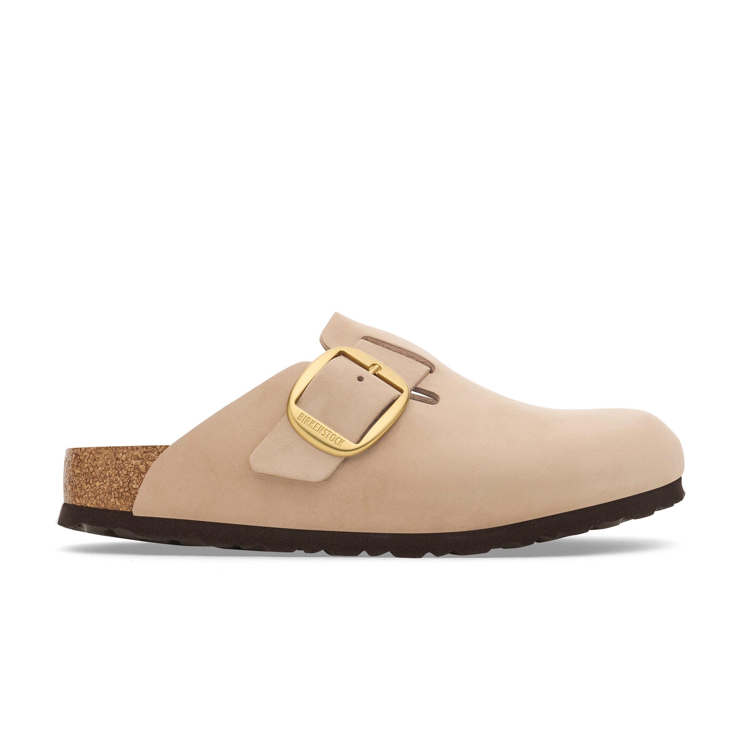 Boston Big Buckle Sandcastle Nubuck Leather - Image 2
