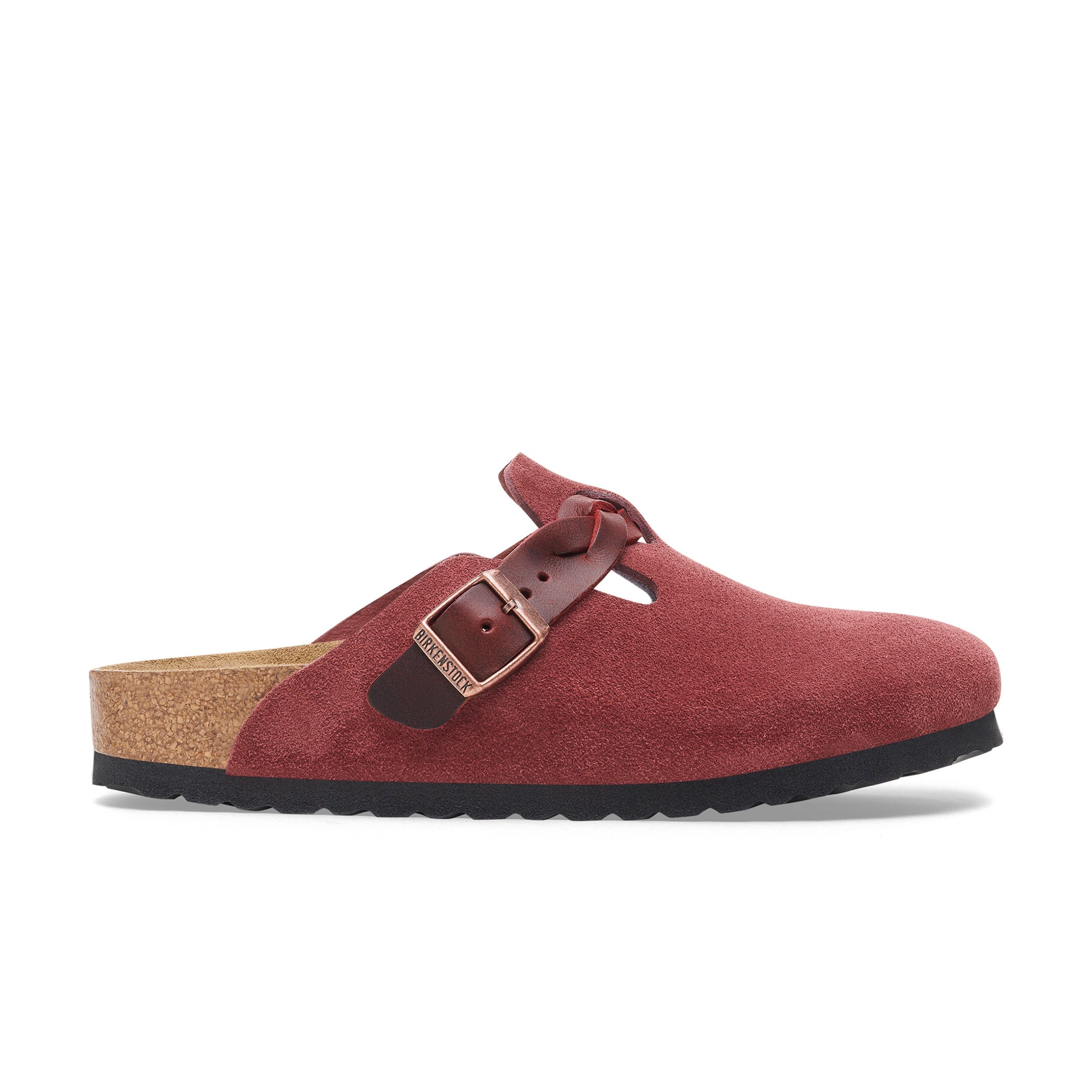 Boston Braided Zinfandel Suede Leather - Image 2