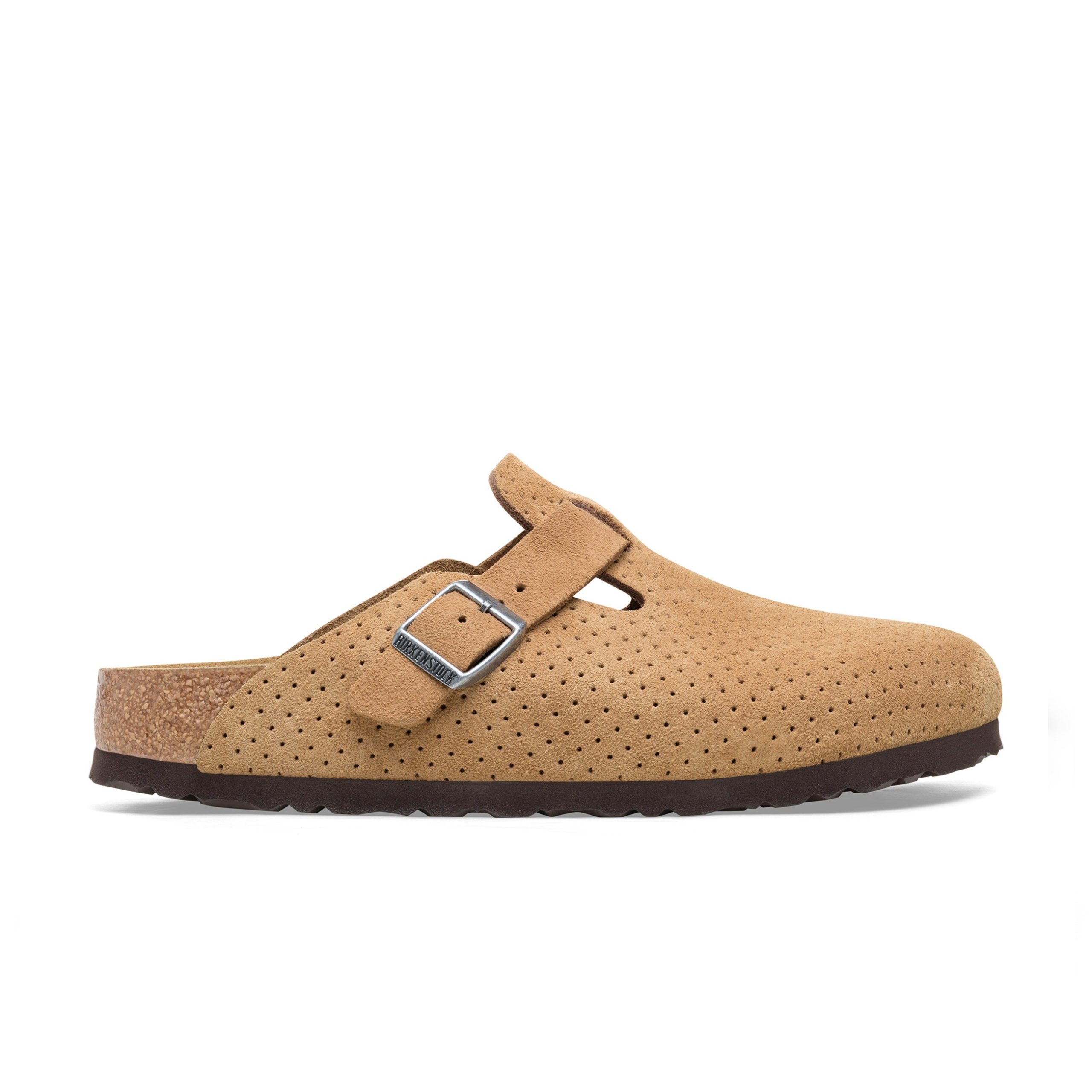 Boston New Beige Embossed Suede Leather - Image 2