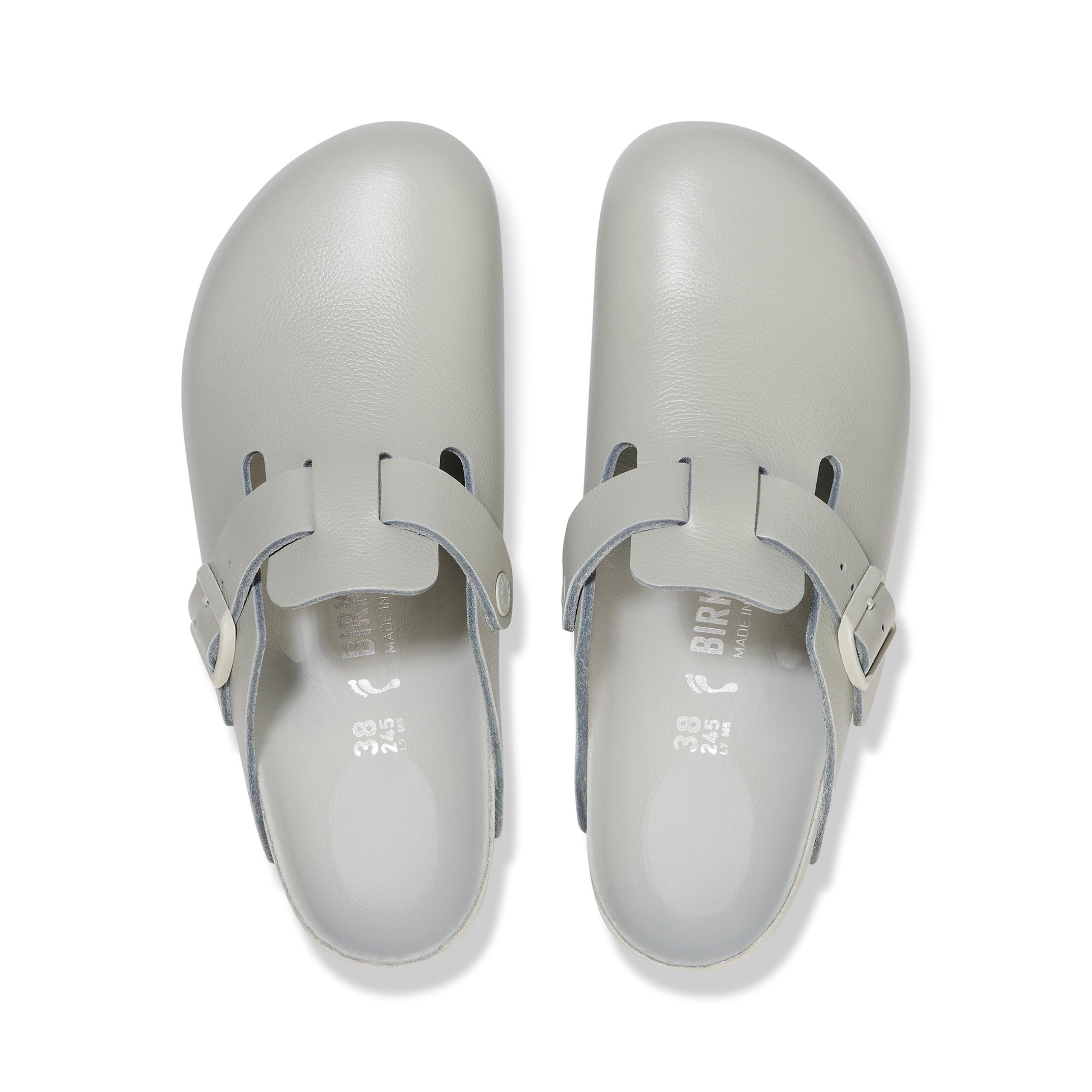 Boston Exquisite Mineral Grey Natural Leather - Image 3