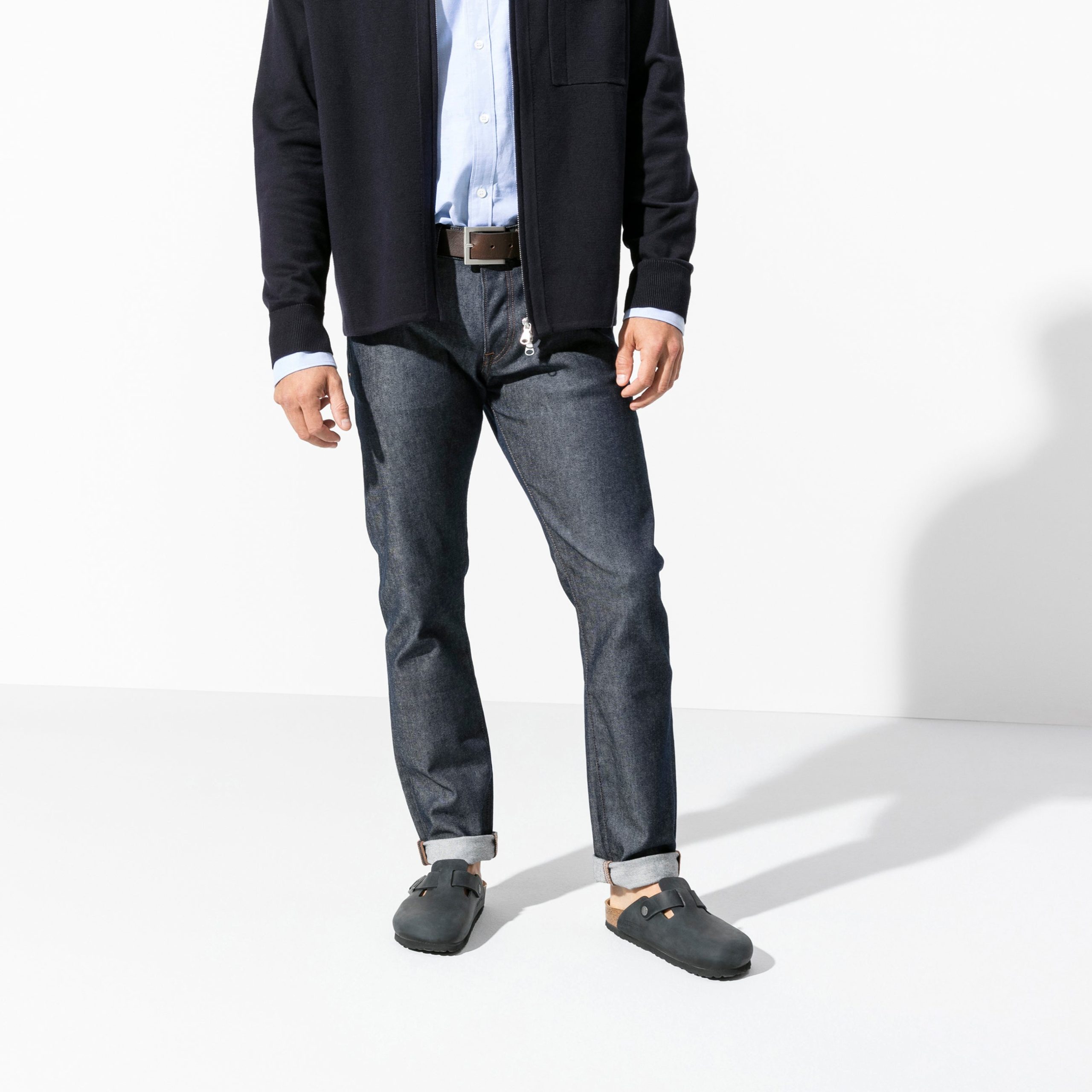 Boston Black Oiled Leather - Image 5