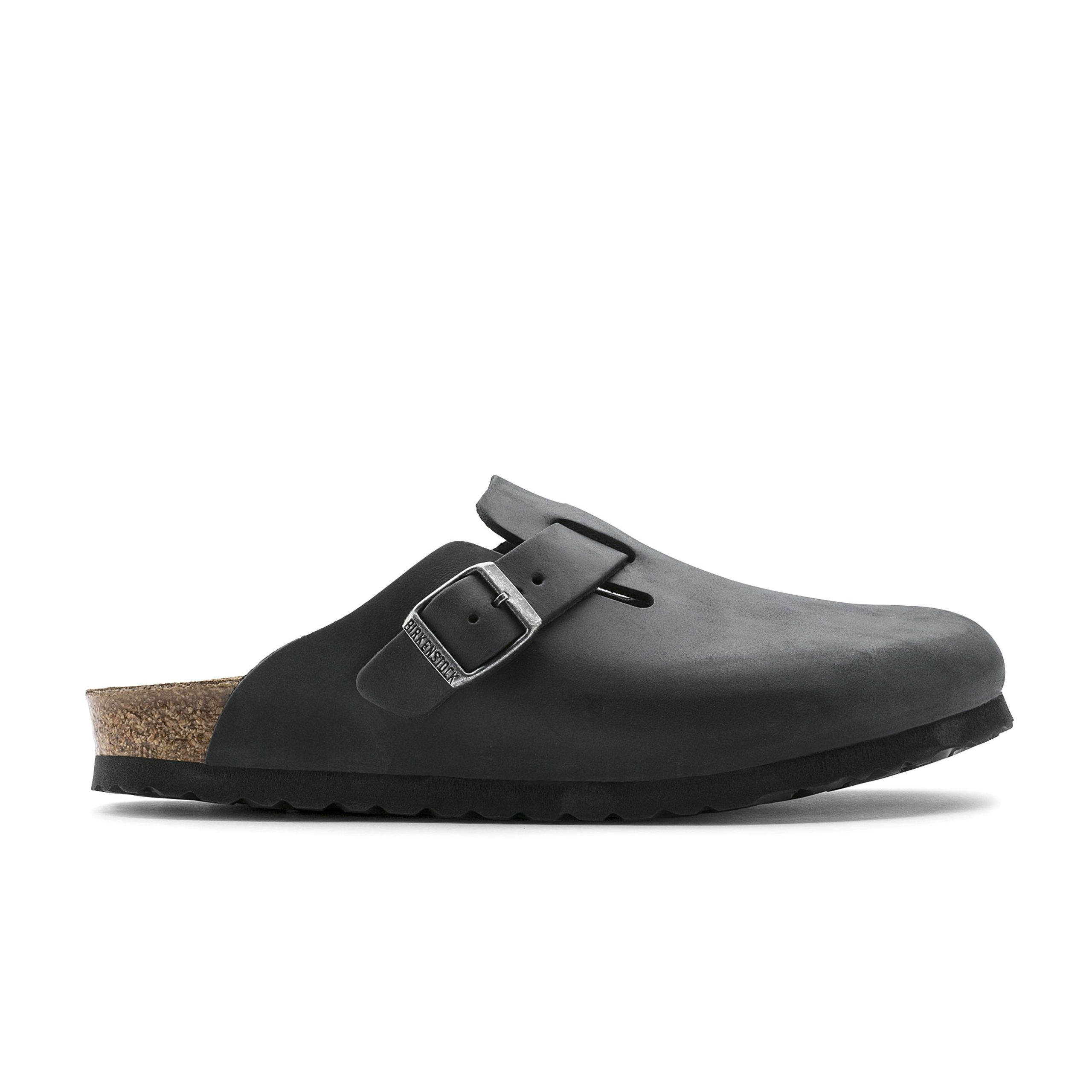 Boston Black Oiled Leather - Image 2