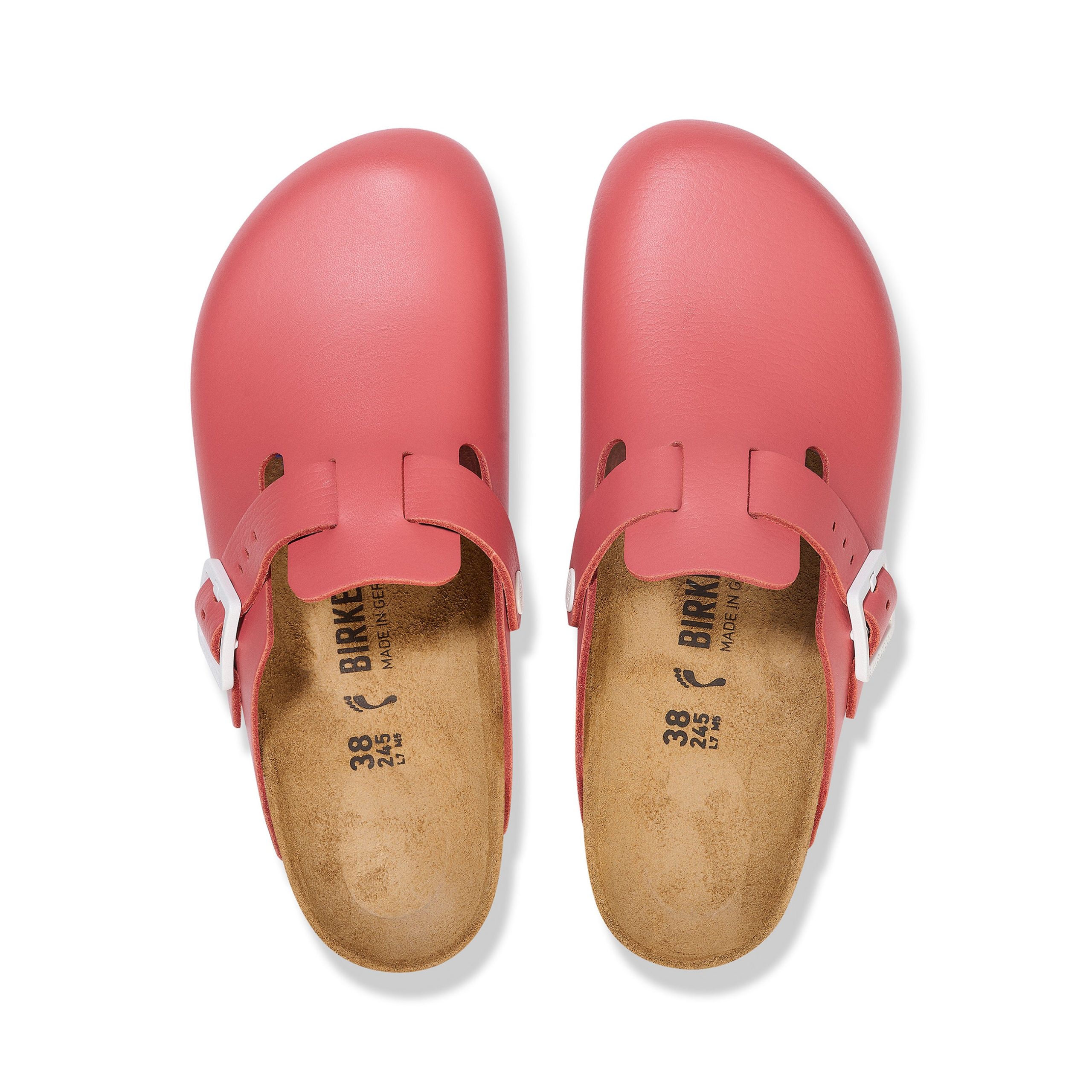 Boston Pro Mars Red PU Coated Natural Leather - Image 3