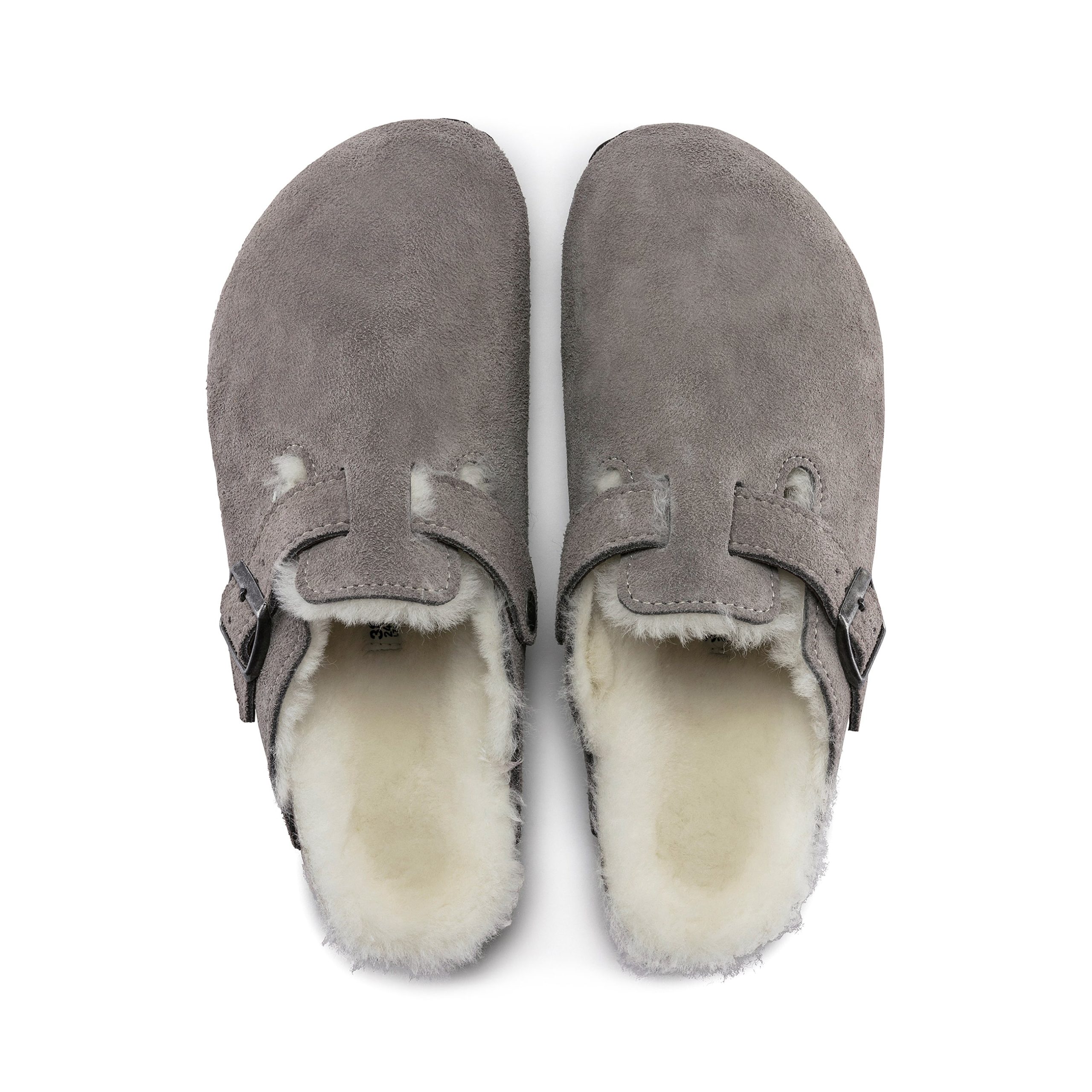 Boston Shearling Stone Coin Suede Leather/Shearling - Image 3