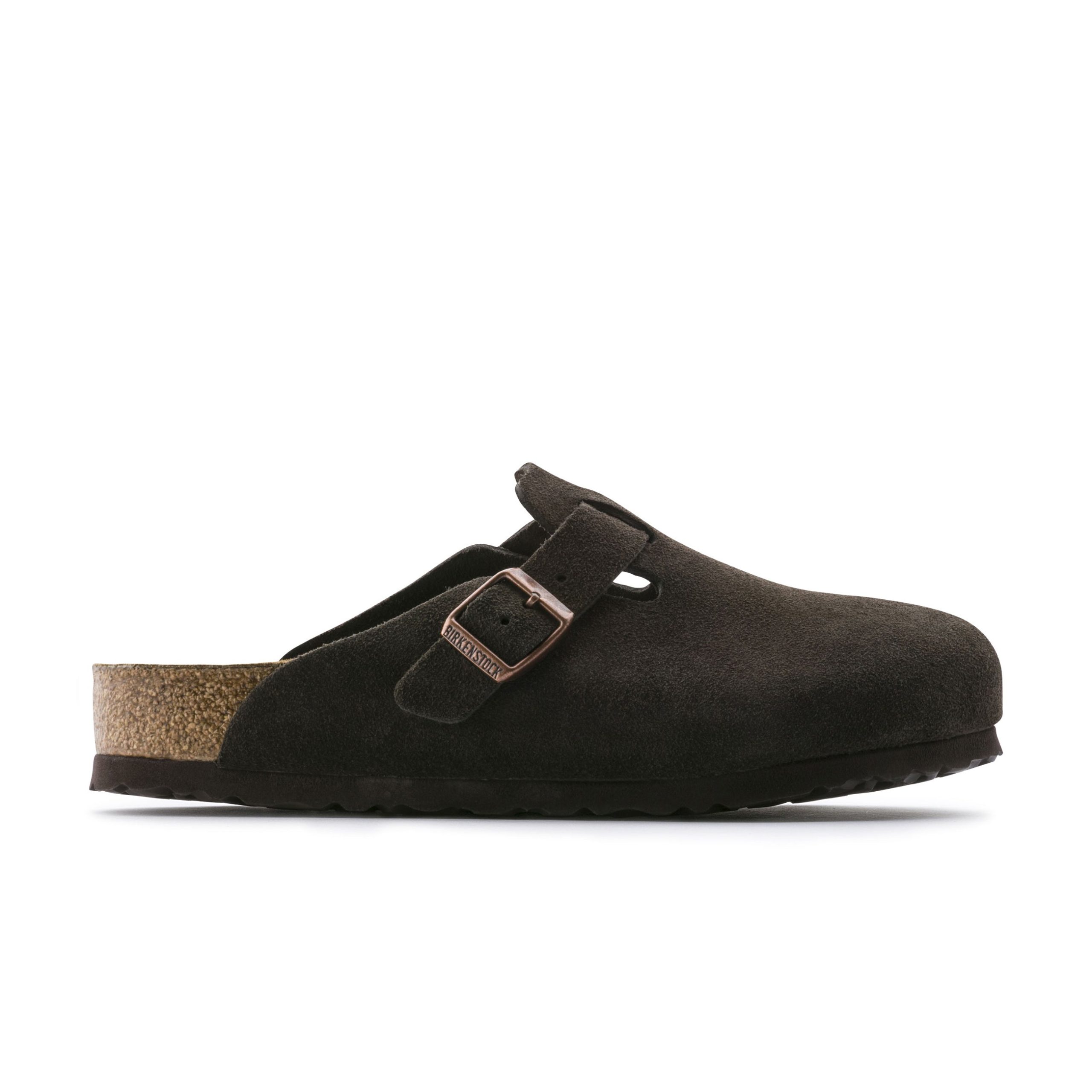 Boston SFB Mocca Suede Leather - Image 2