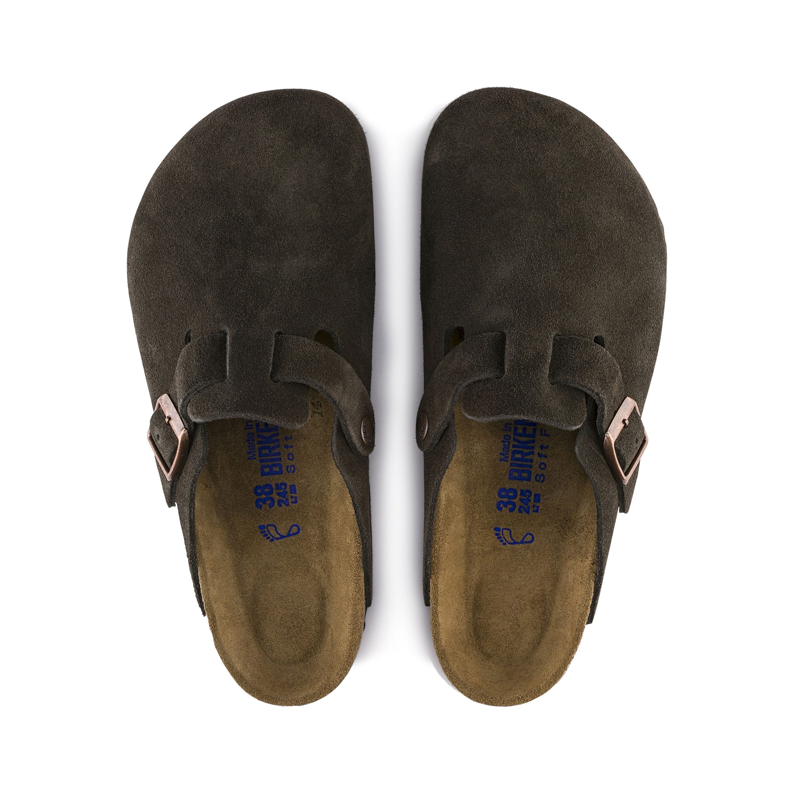 Boston SFB Mocca Suede Leather - Image 3