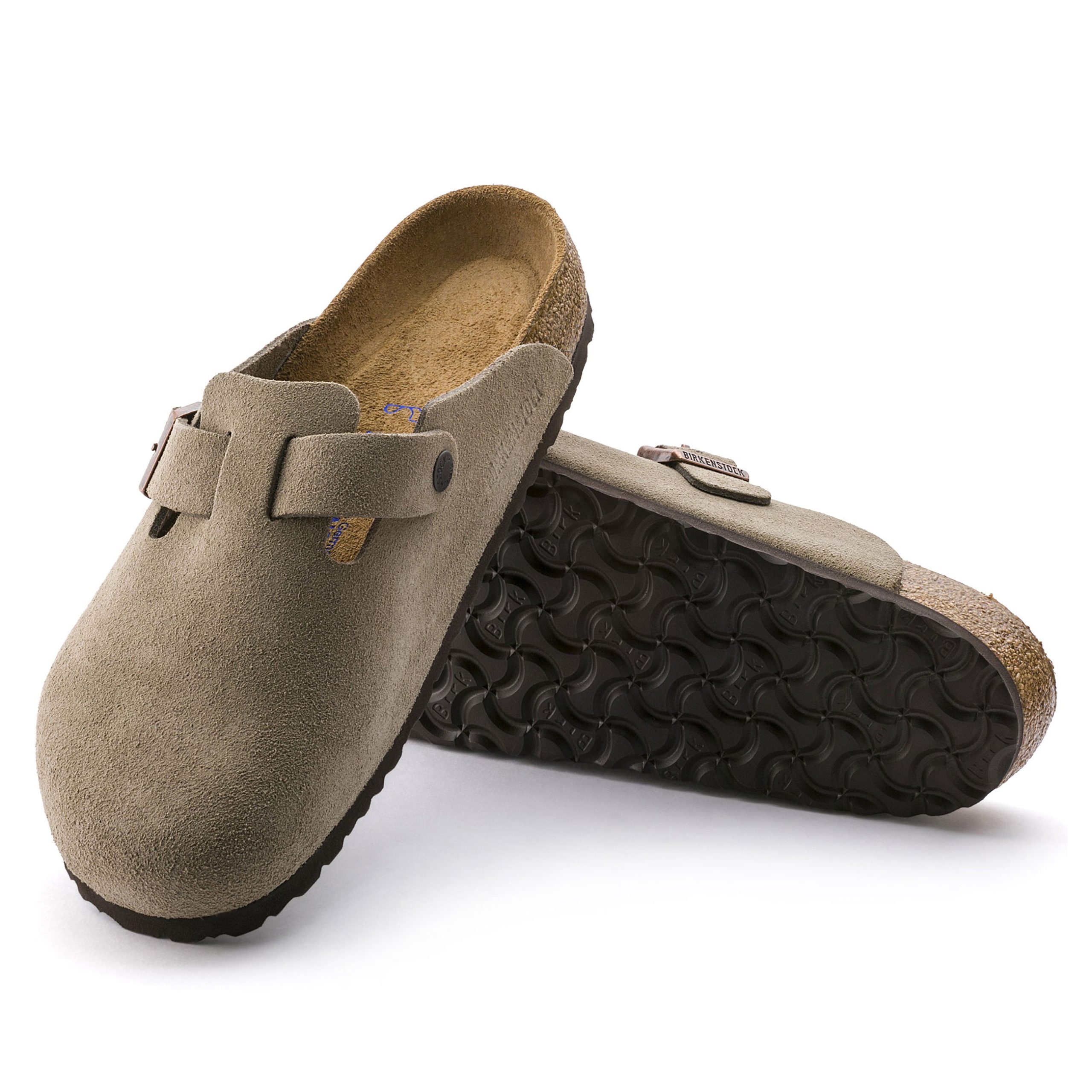 Boston SFB Taupe Suede Leather - Image 4