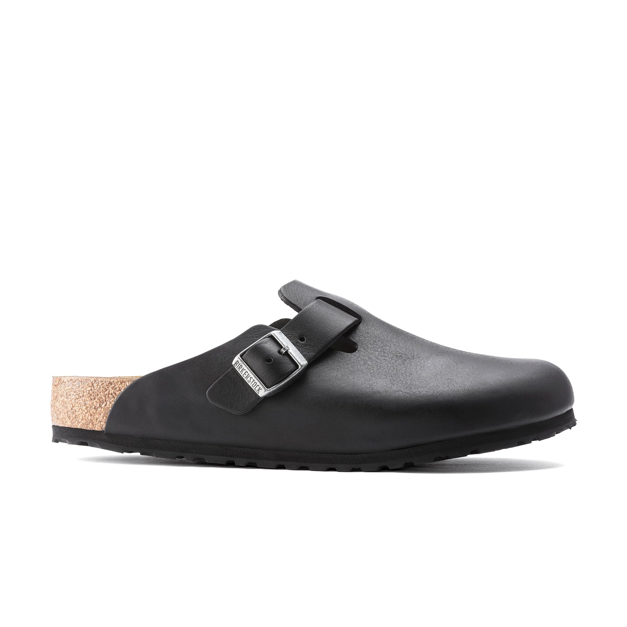 Boston Vintage Wood Black Natural Leather - Image 2