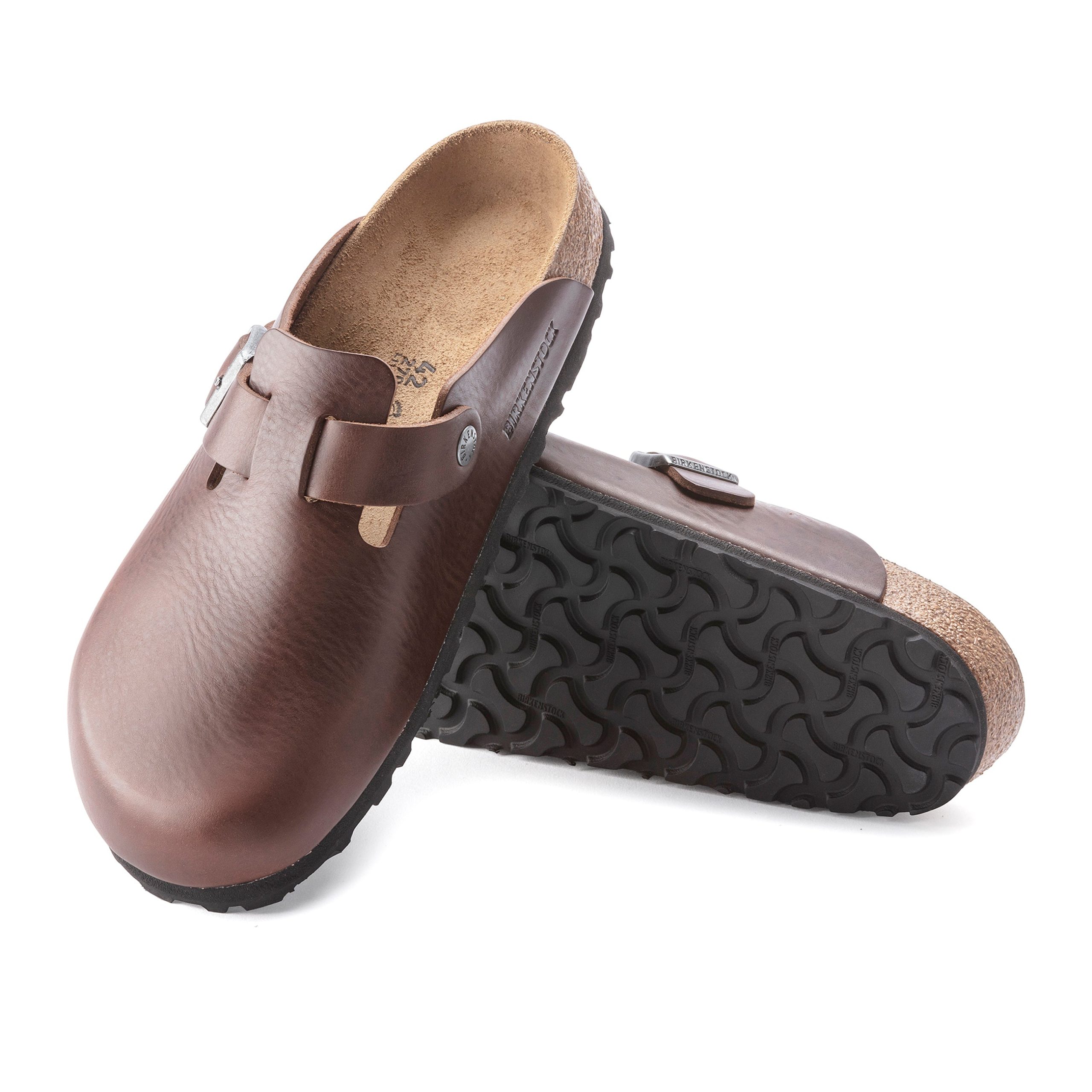 Boston Vintage Wood Roast Natural Leather - Image 4