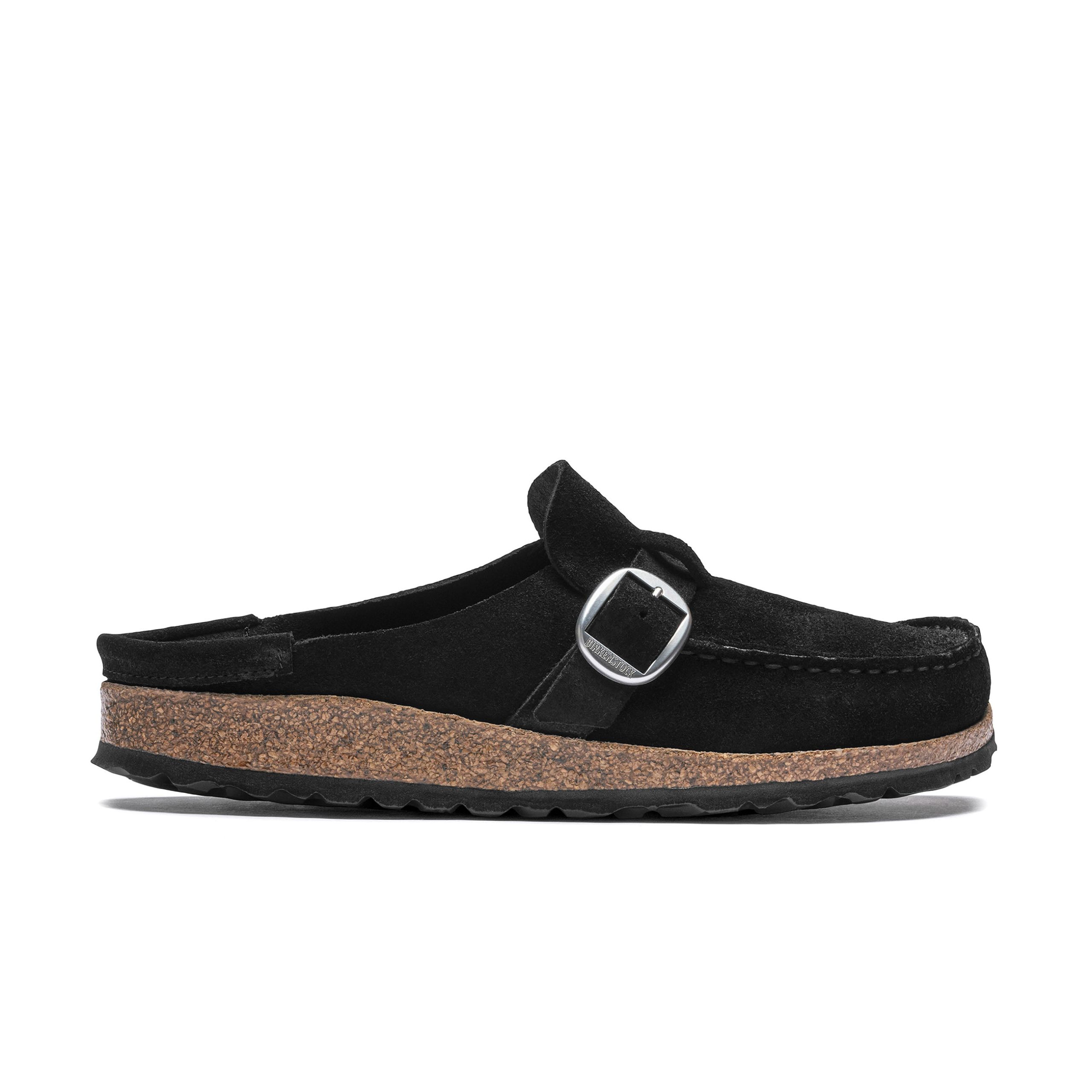 Buckley Black Suede Leather - Image 2