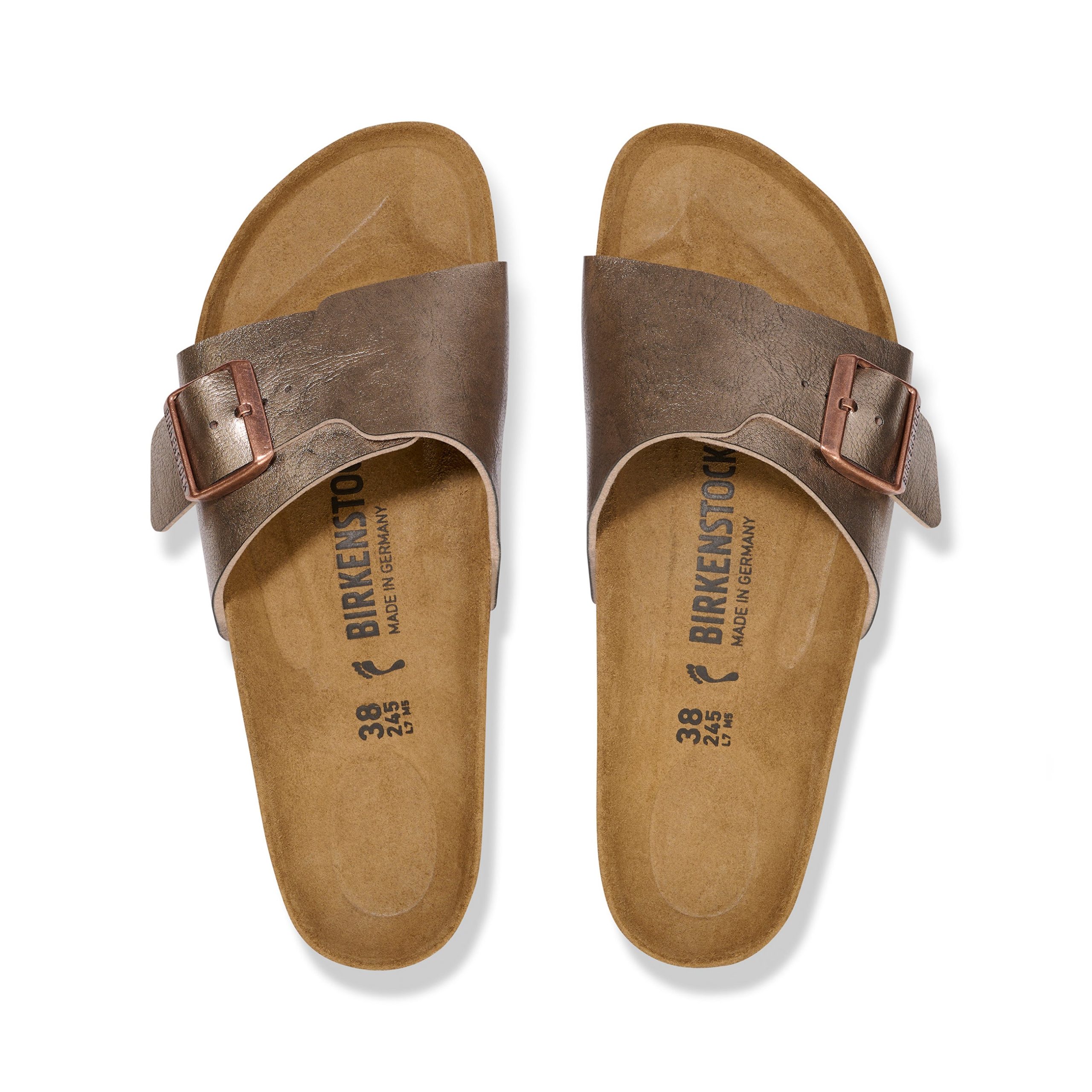 Catalina Graceful Taupe Birko-Flor - Image 3