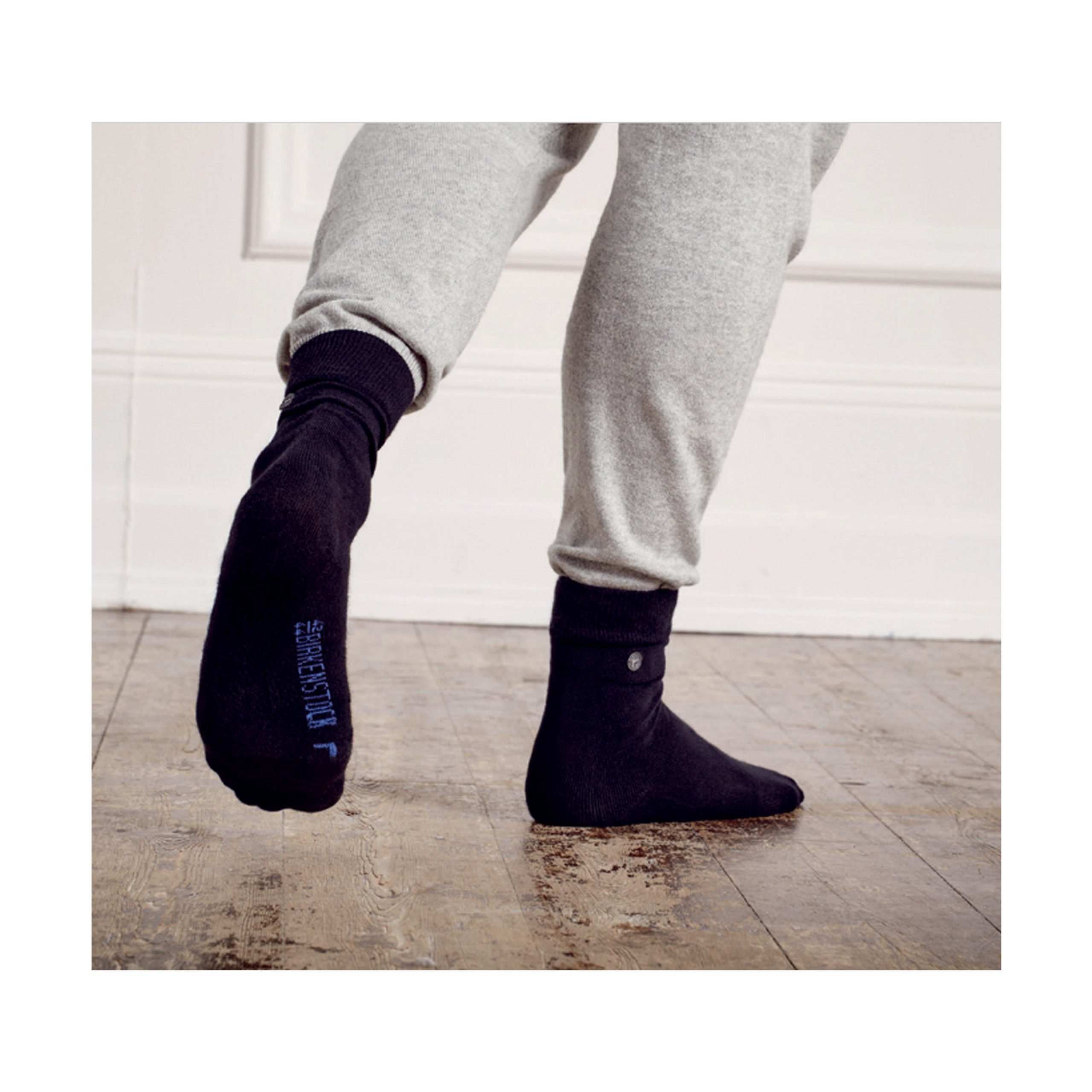 Cotton Sole Men Black - Image 2