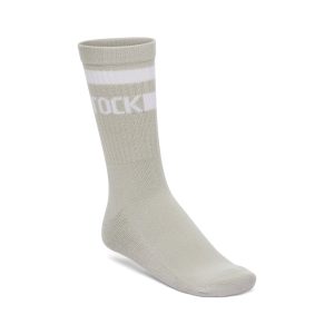 Cotton Tennis Sock Light Grey/White