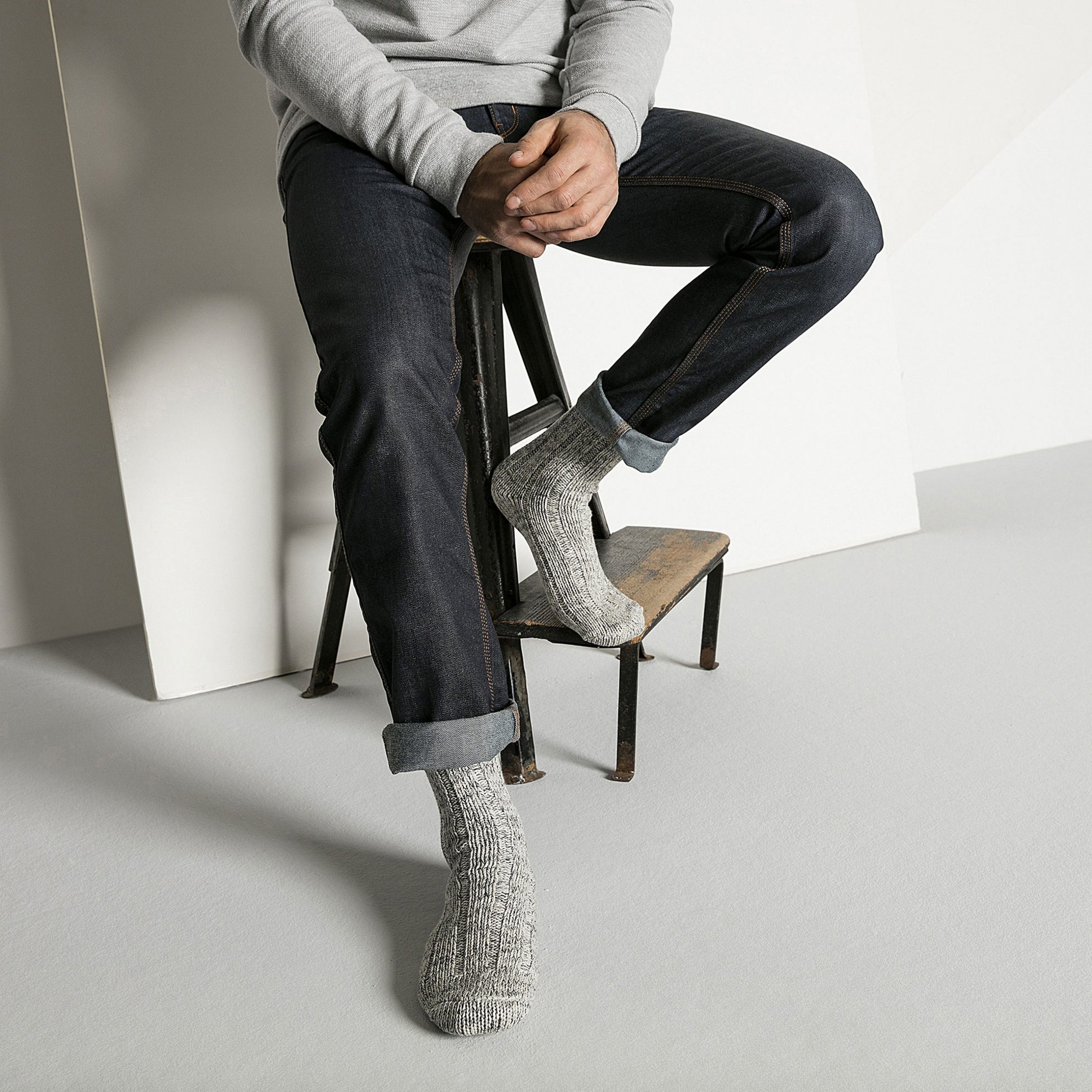 Cotton Twist Light Grey - Image 3