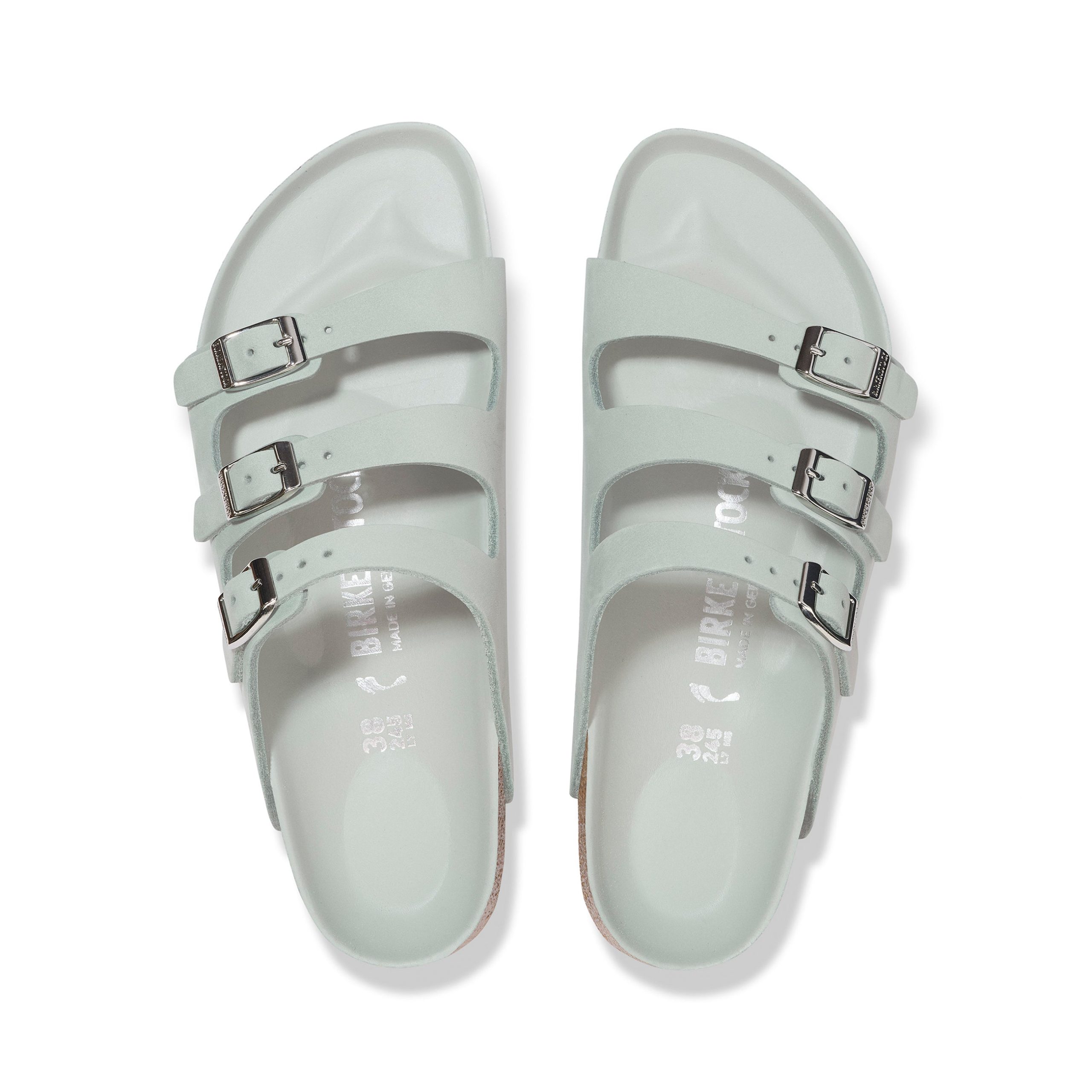 Florida Semi-Exquisite Pure Sage Nubuck Leather - Image 3