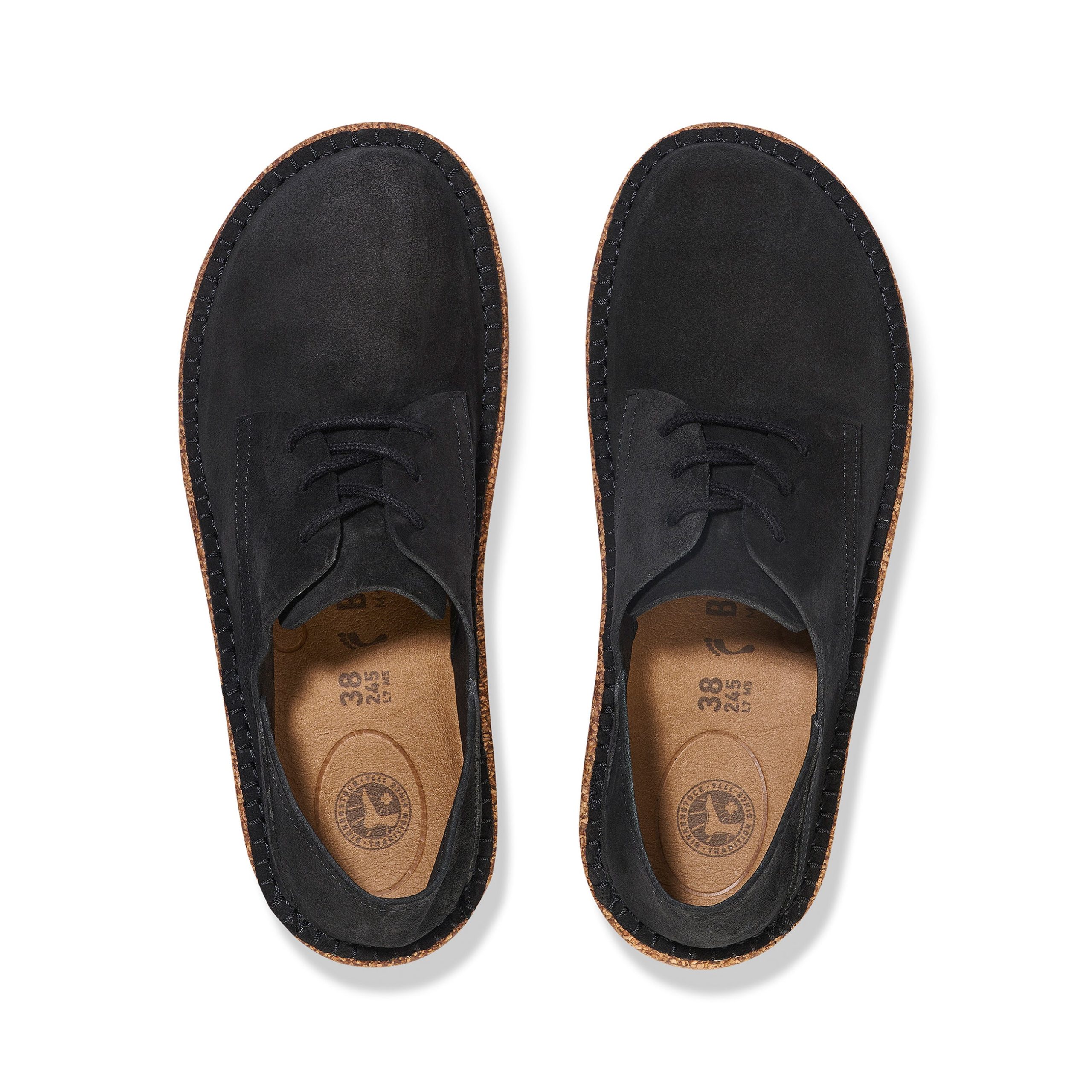 Gary Black Suede Leather - Image 3