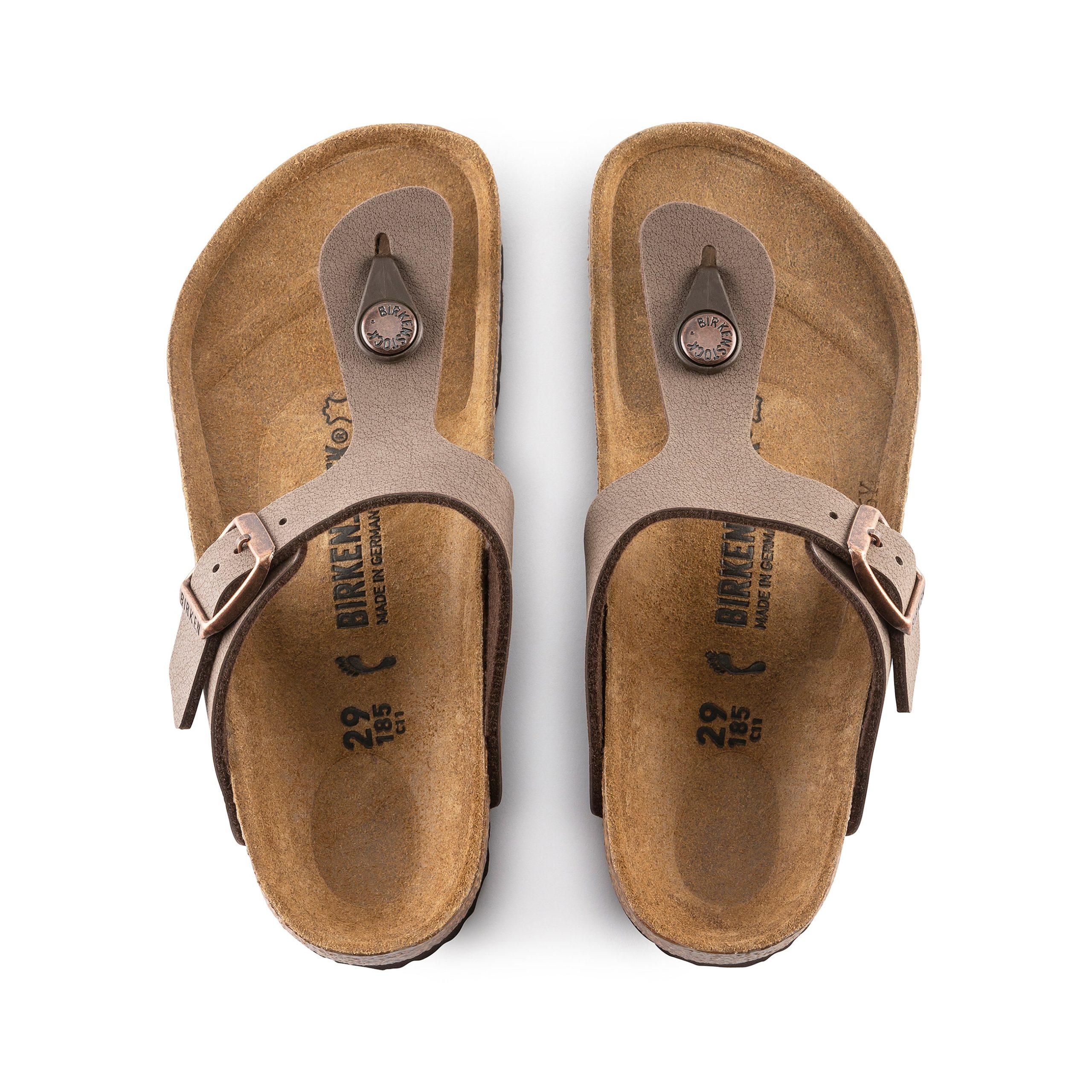 Gizeh Kids Mocca BirkiBuc - Image 2