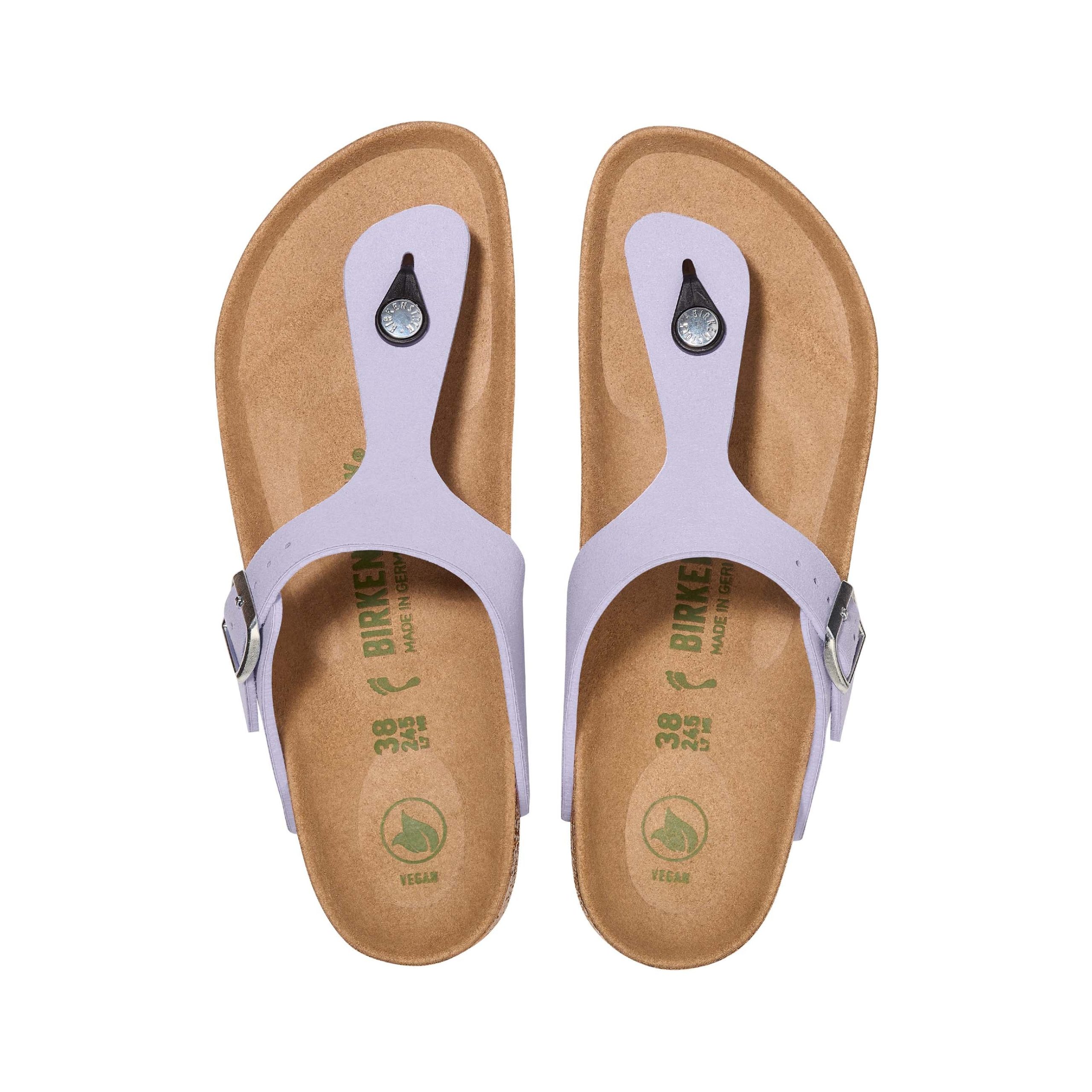 Gizeh Soft Birki Vegan Purple Fog Synthetic - Image 3