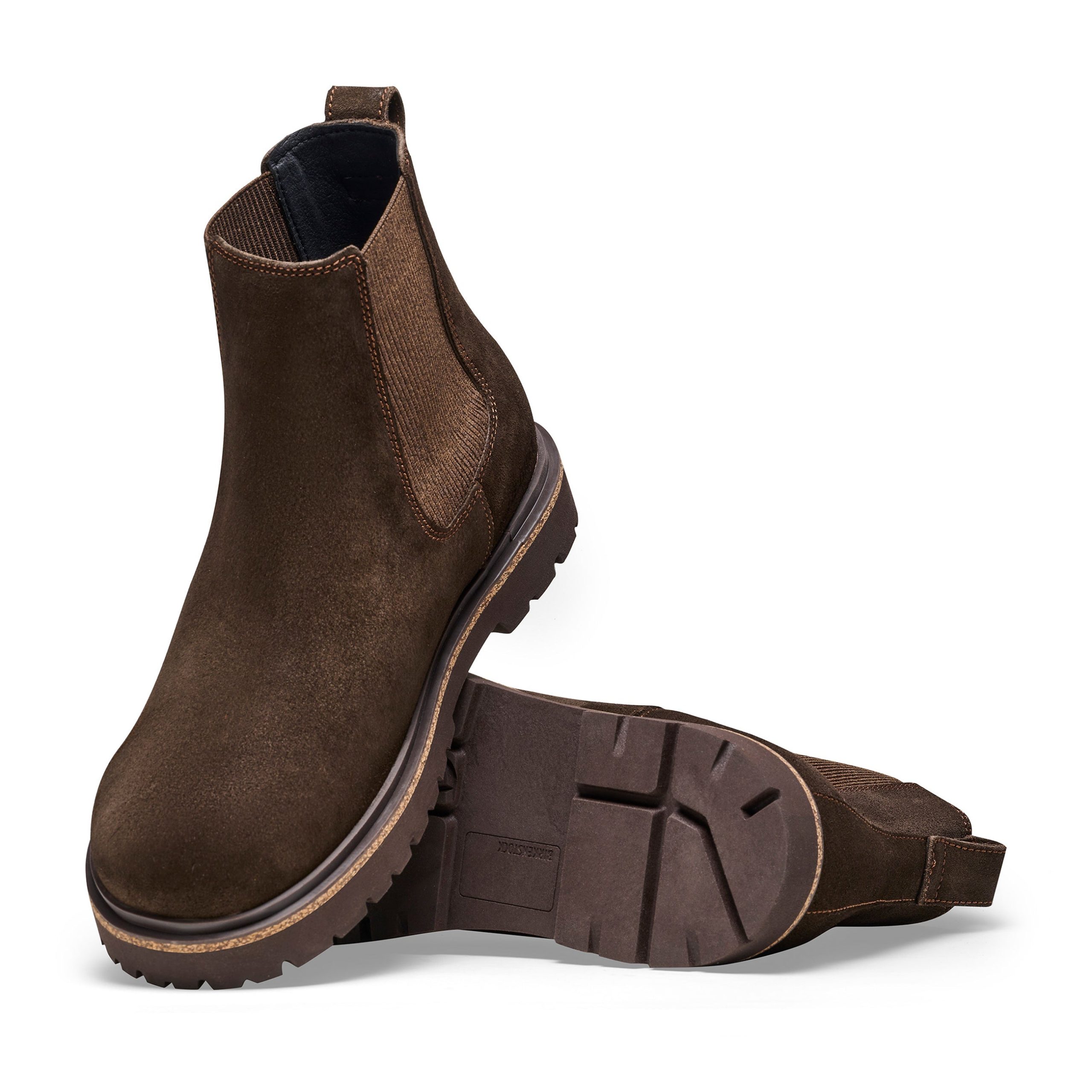 Highwood M Mocca Suede Leather - Image 4