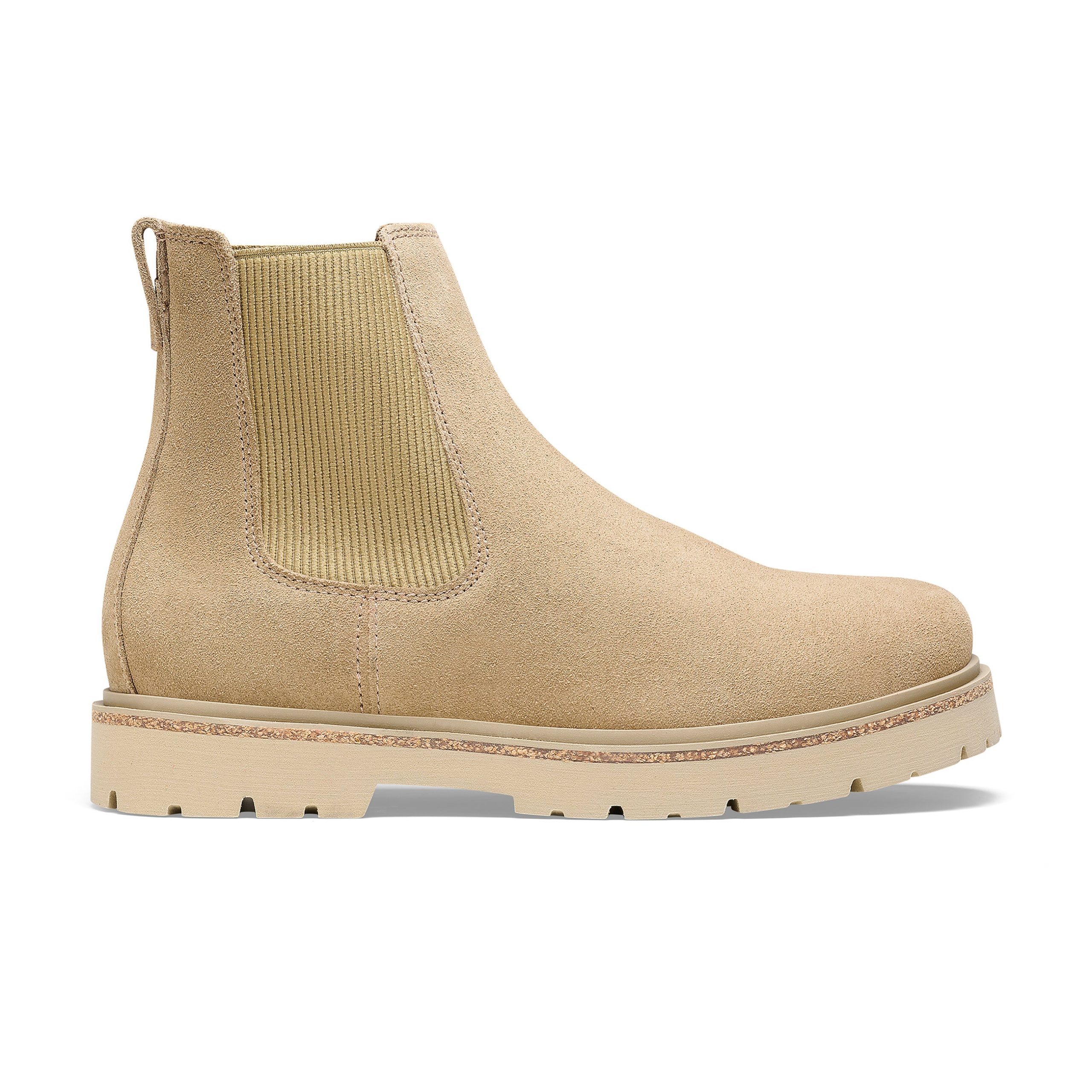 Highwood W Taupe Suede Leather - Image 2