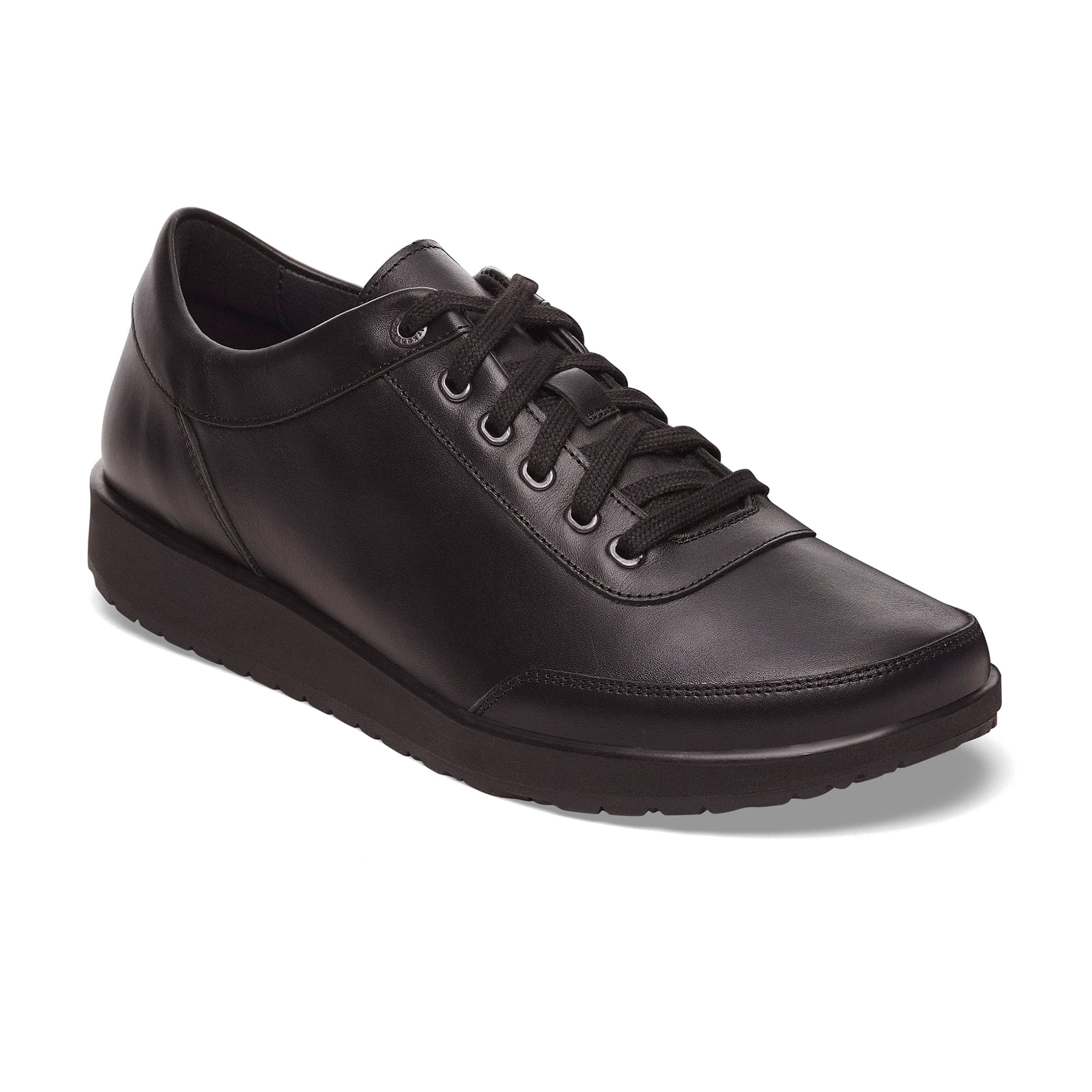 Honnef 365 Black Natural Leather