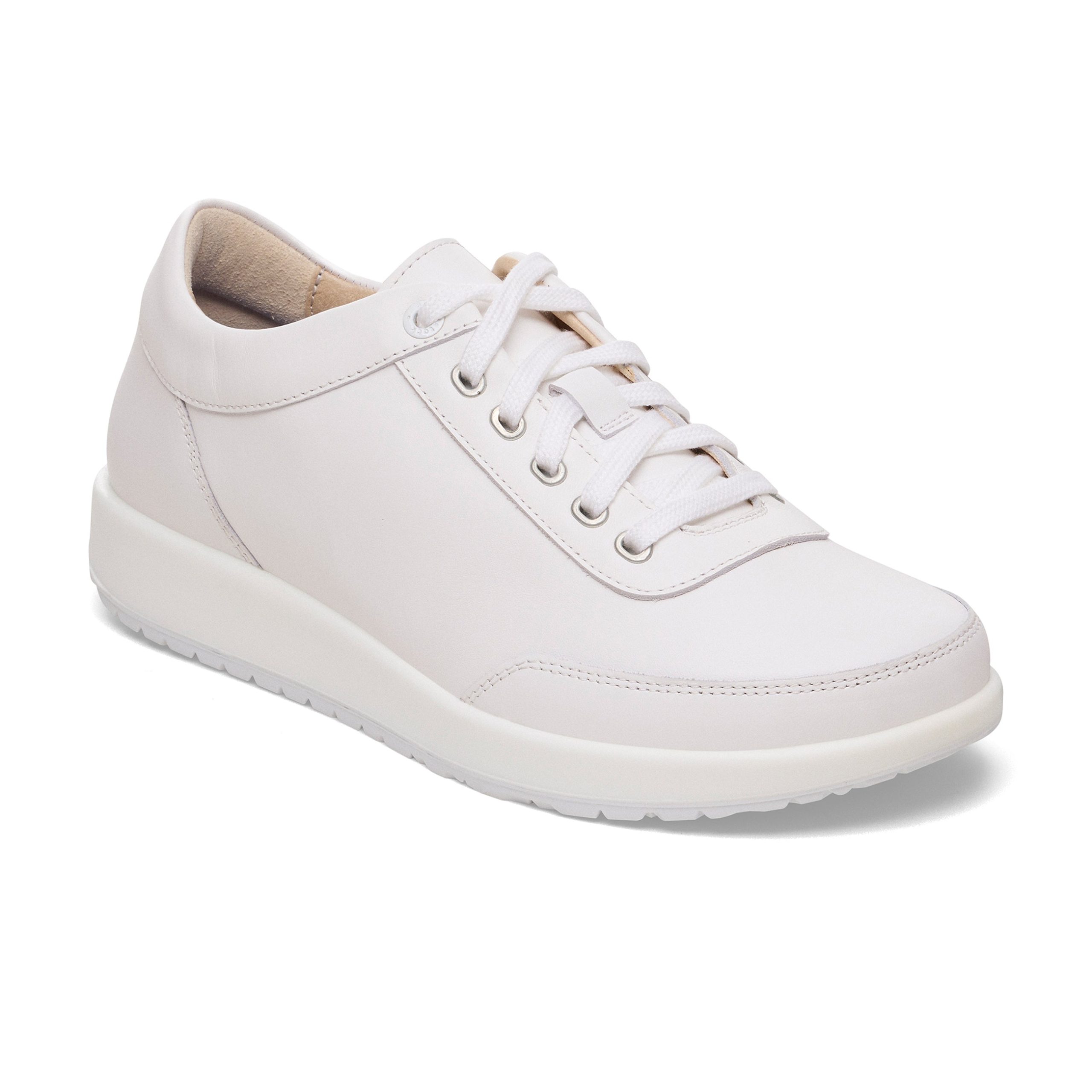 Honnef 365 White Natural Leather