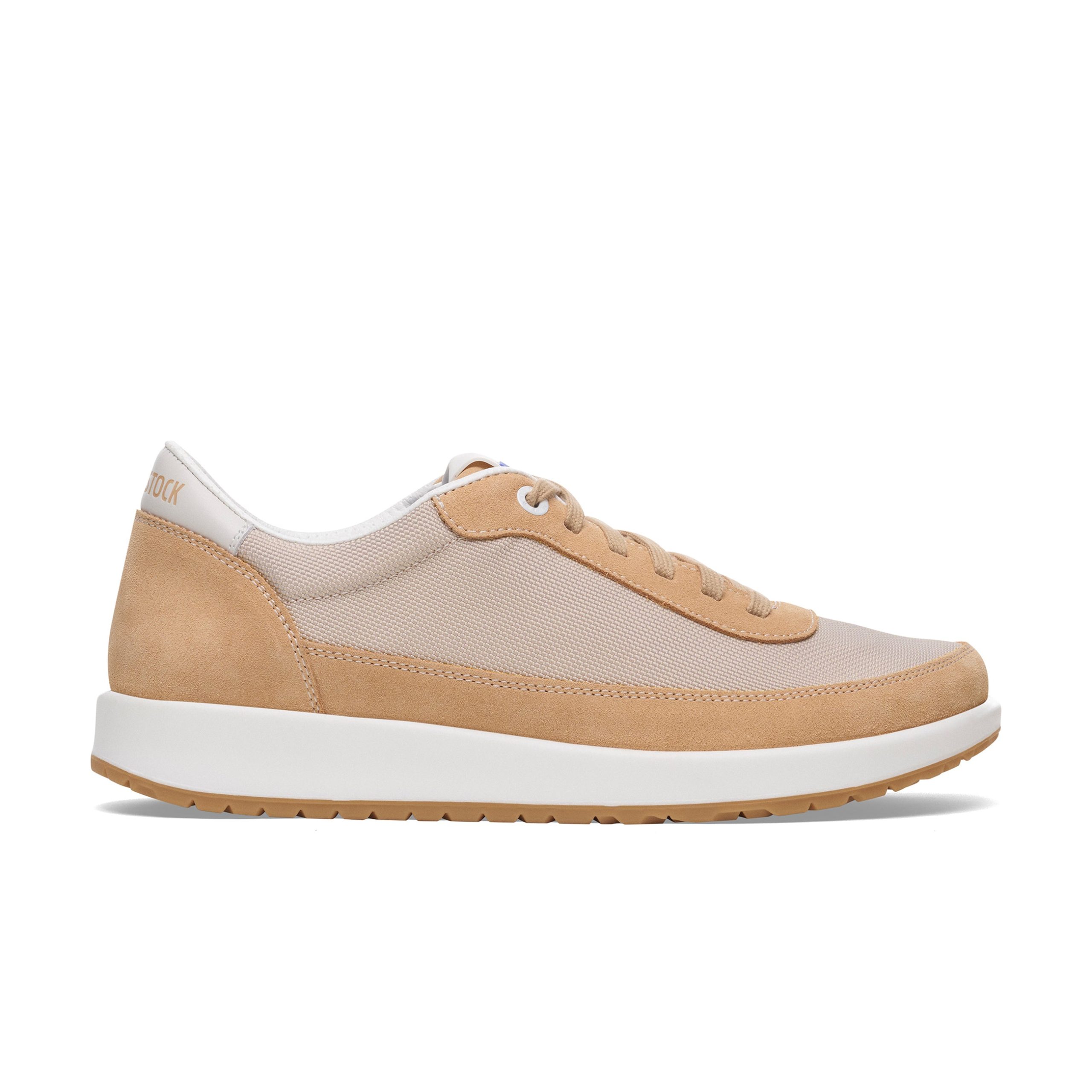 Honnef City New Beige/Eggshell Nylon Mesh/Suede Leather - Image 2