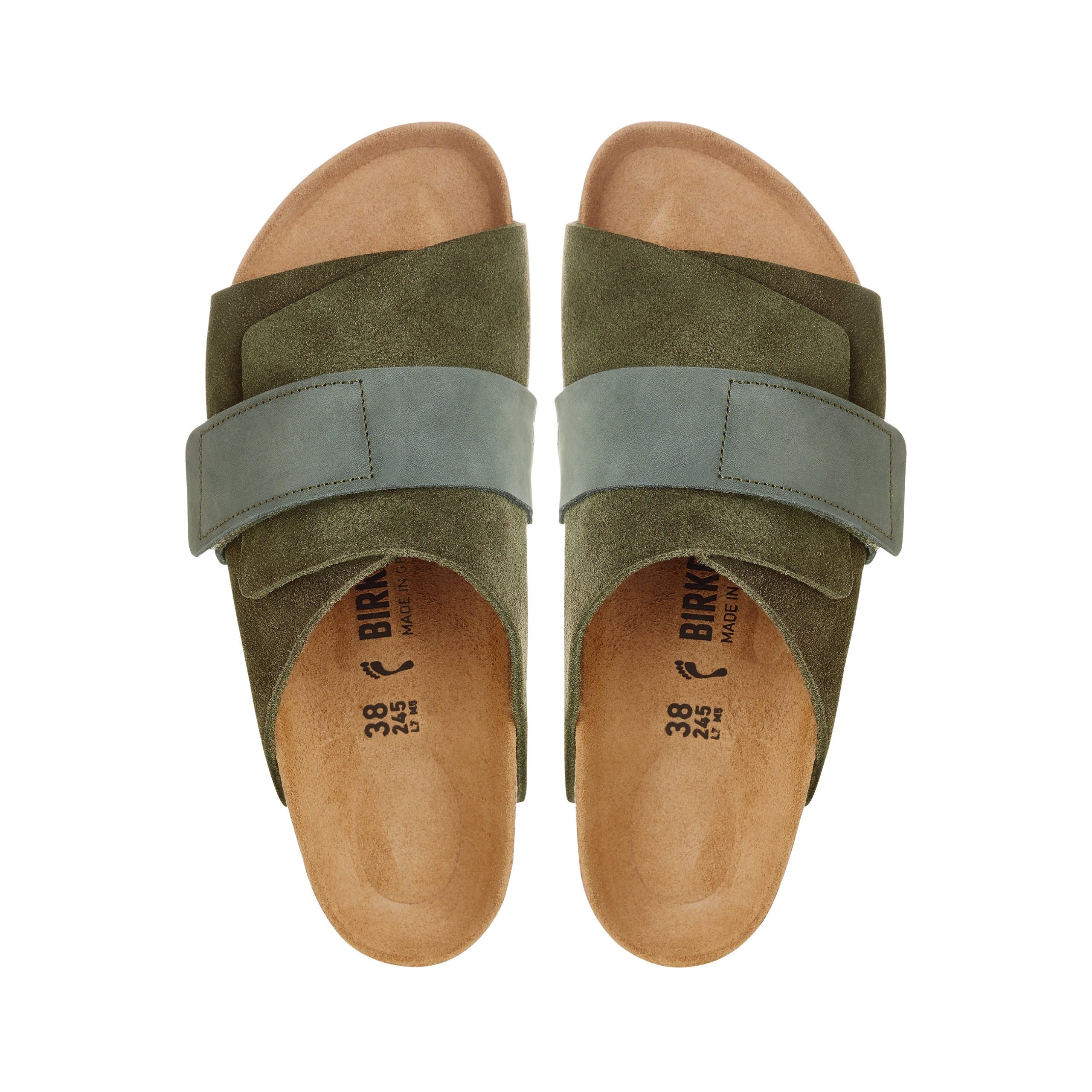Kyoto Thyme Suede/Nubuck Leather - Image 3