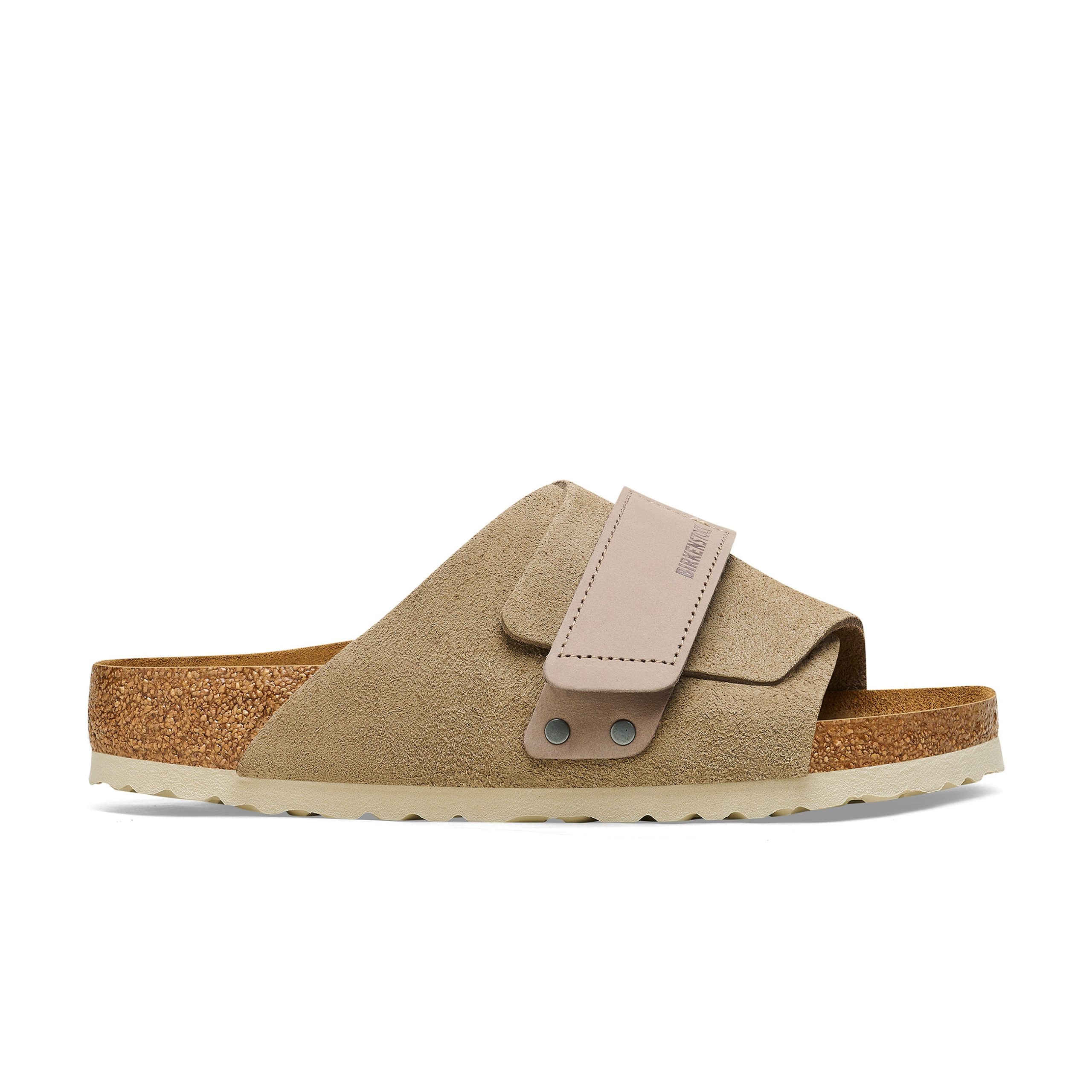 Kyoto Taupe Suede/Nubuck Leather - Image 2
