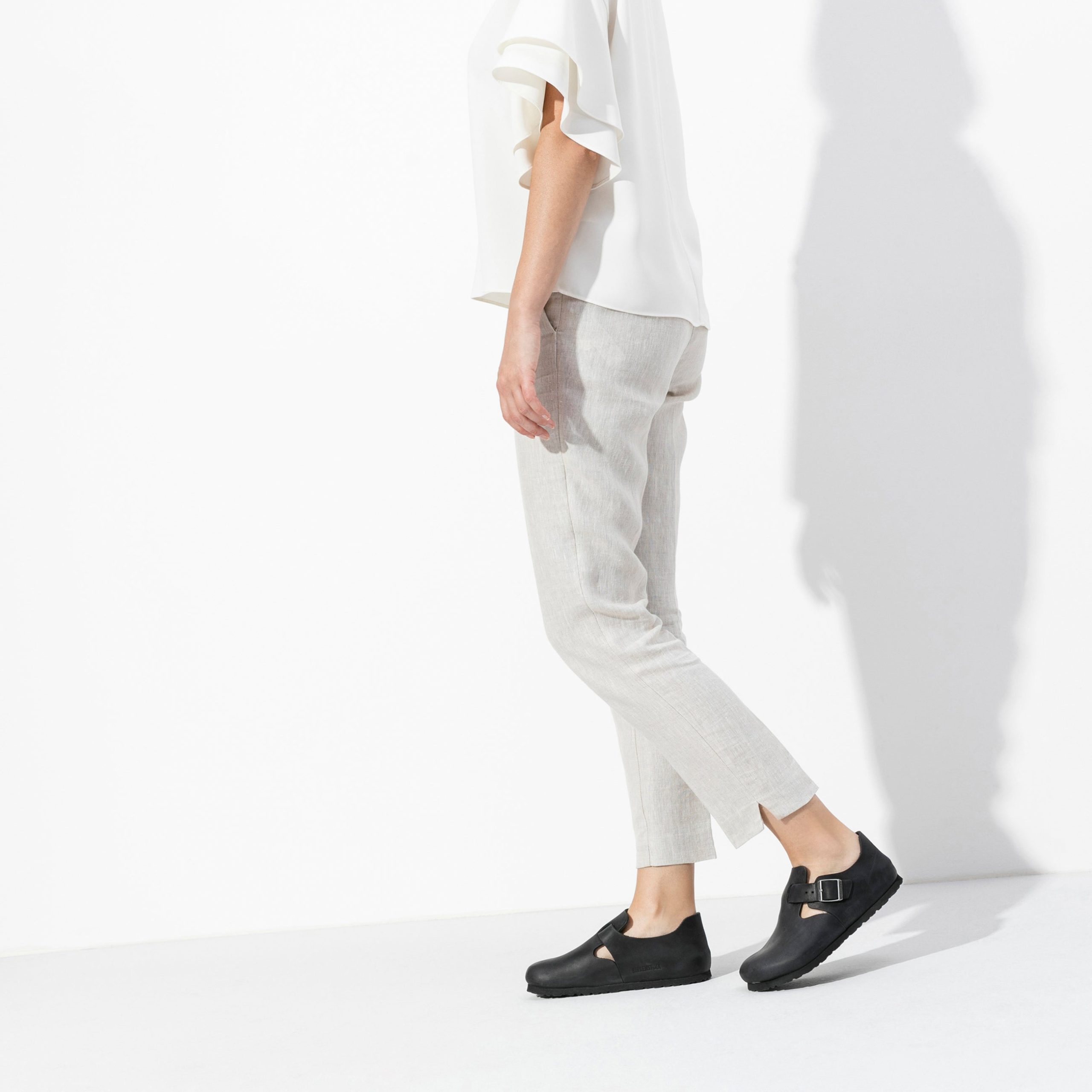 London Black Oiled Leather - Image 6